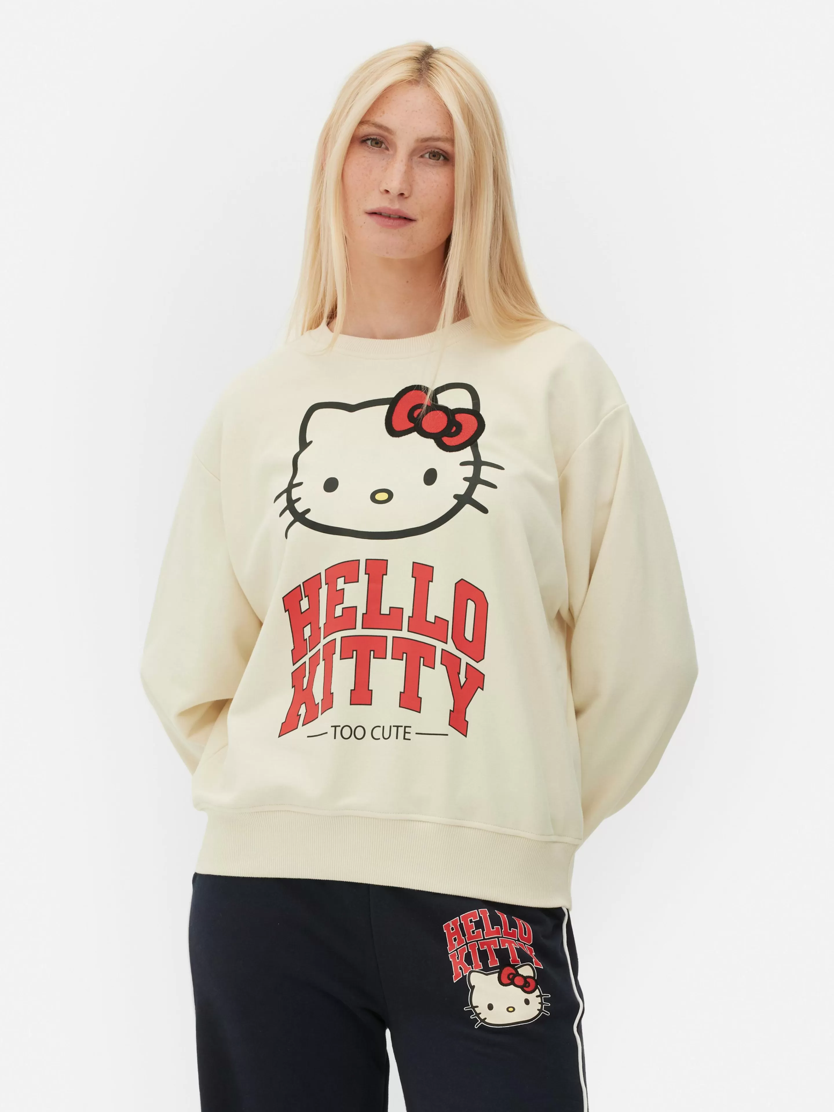 Sweat-shirt De Sport Graphique Hello Kitty-Primark Sale
