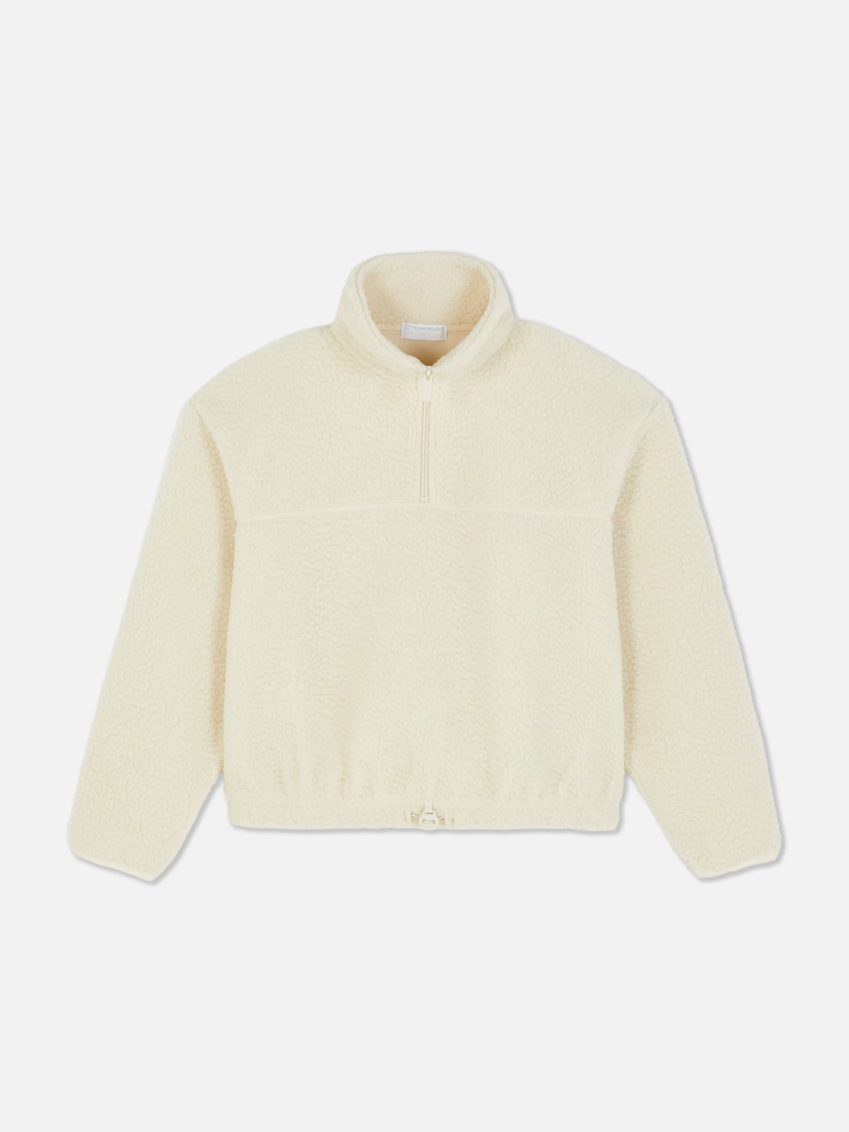 Sweat-shirt Demi-zippé En Molleton-Primark Outlet