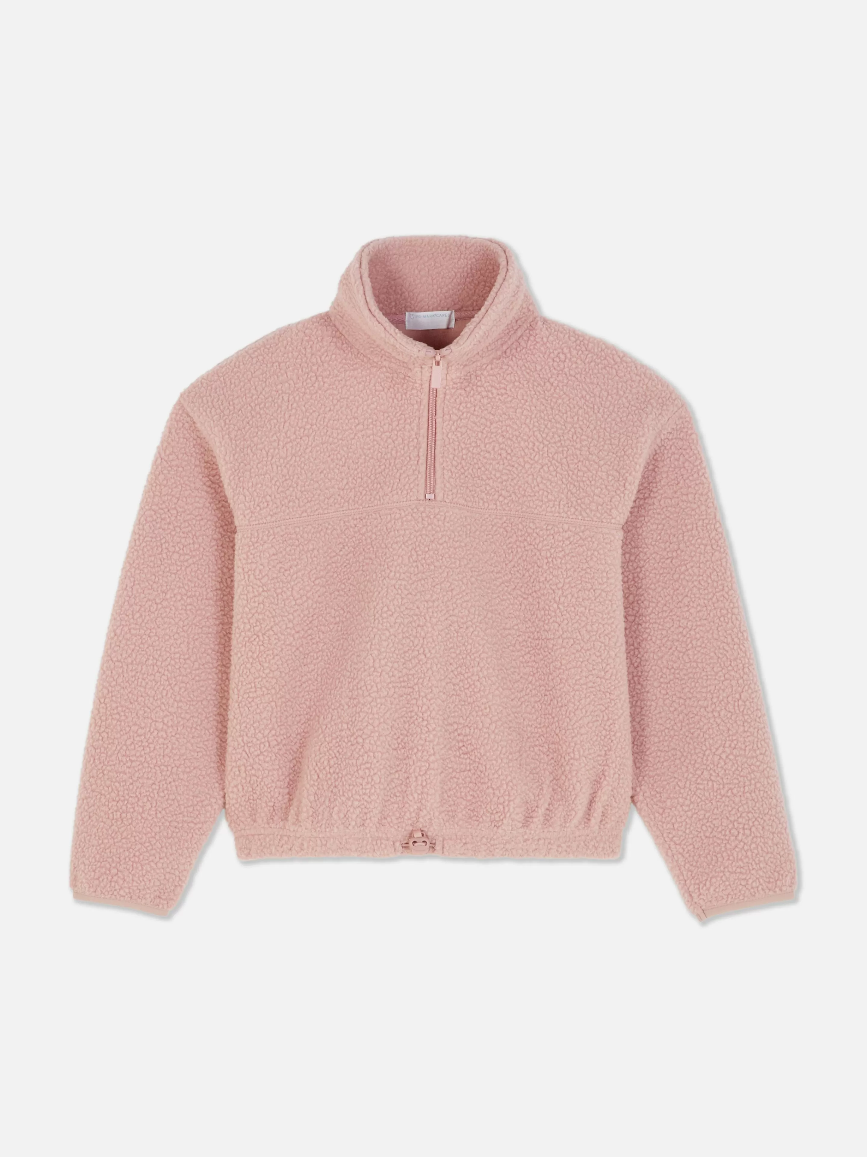 Sweat-shirt Demi-zippé En Molleton-Primark Outlet