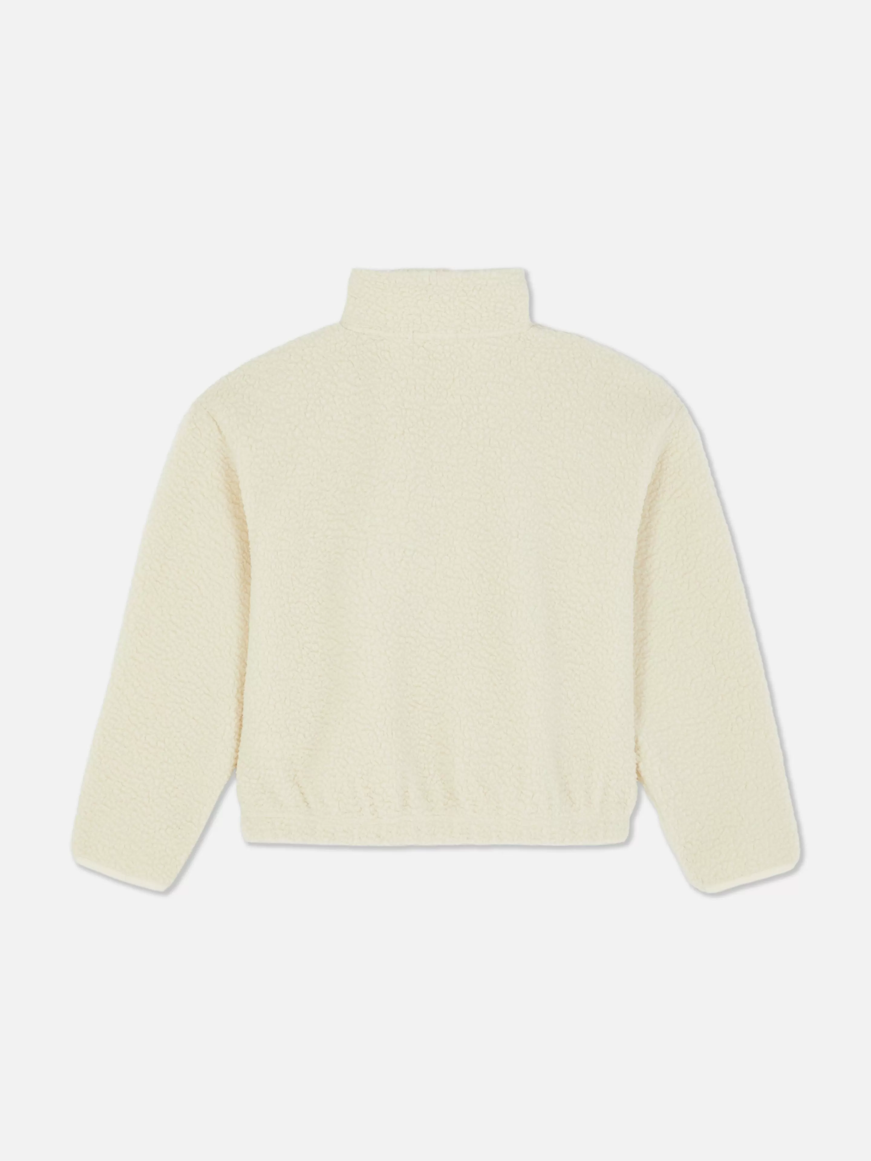 Sweat-shirt Demi-zippé En Molleton-Primark Outlet