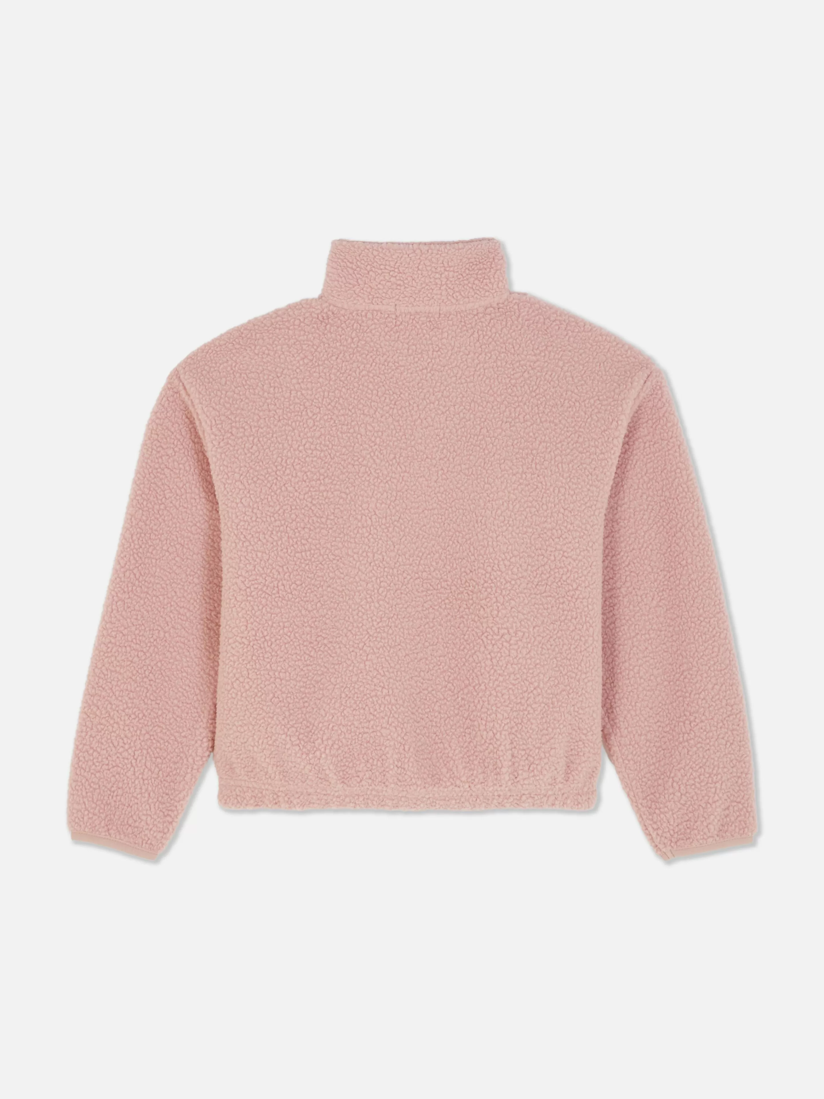 Sweat-shirt Demi-zippé En Molleton-Primark Outlet