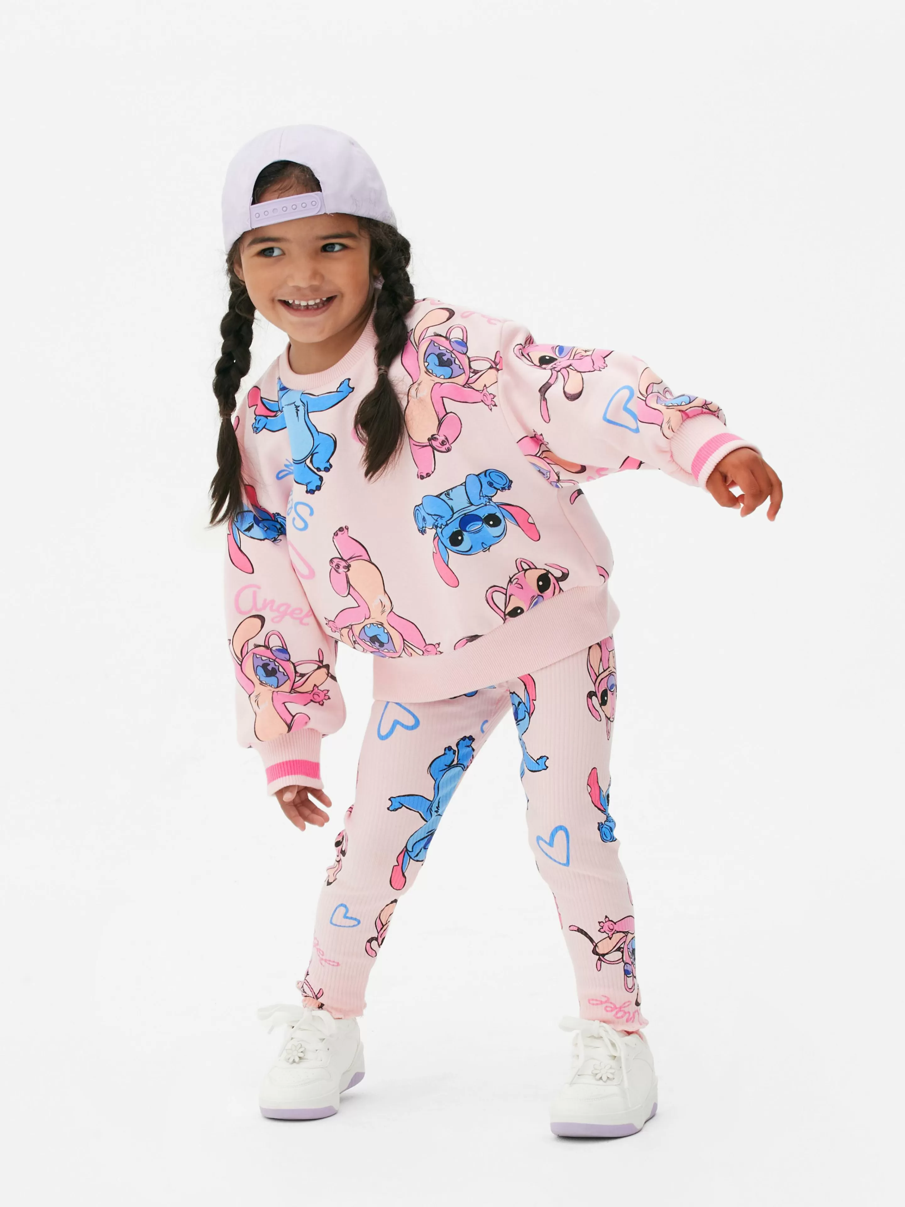Sweat-shirt Disney Lilo Et Stitch à Coordonner-Primark Outlet