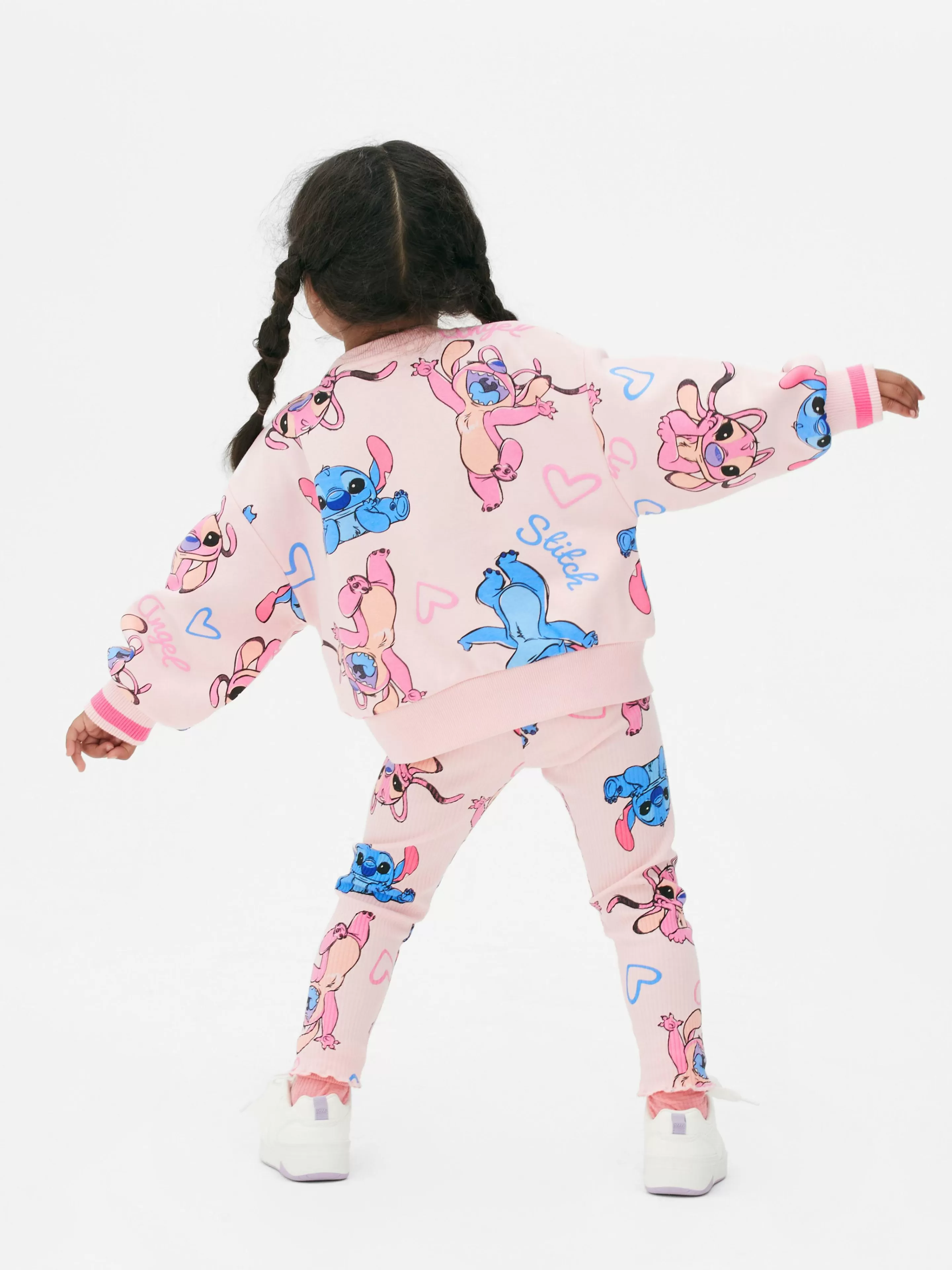 Sweat-shirt Disney Lilo Et Stitch à Coordonner-Primark Outlet