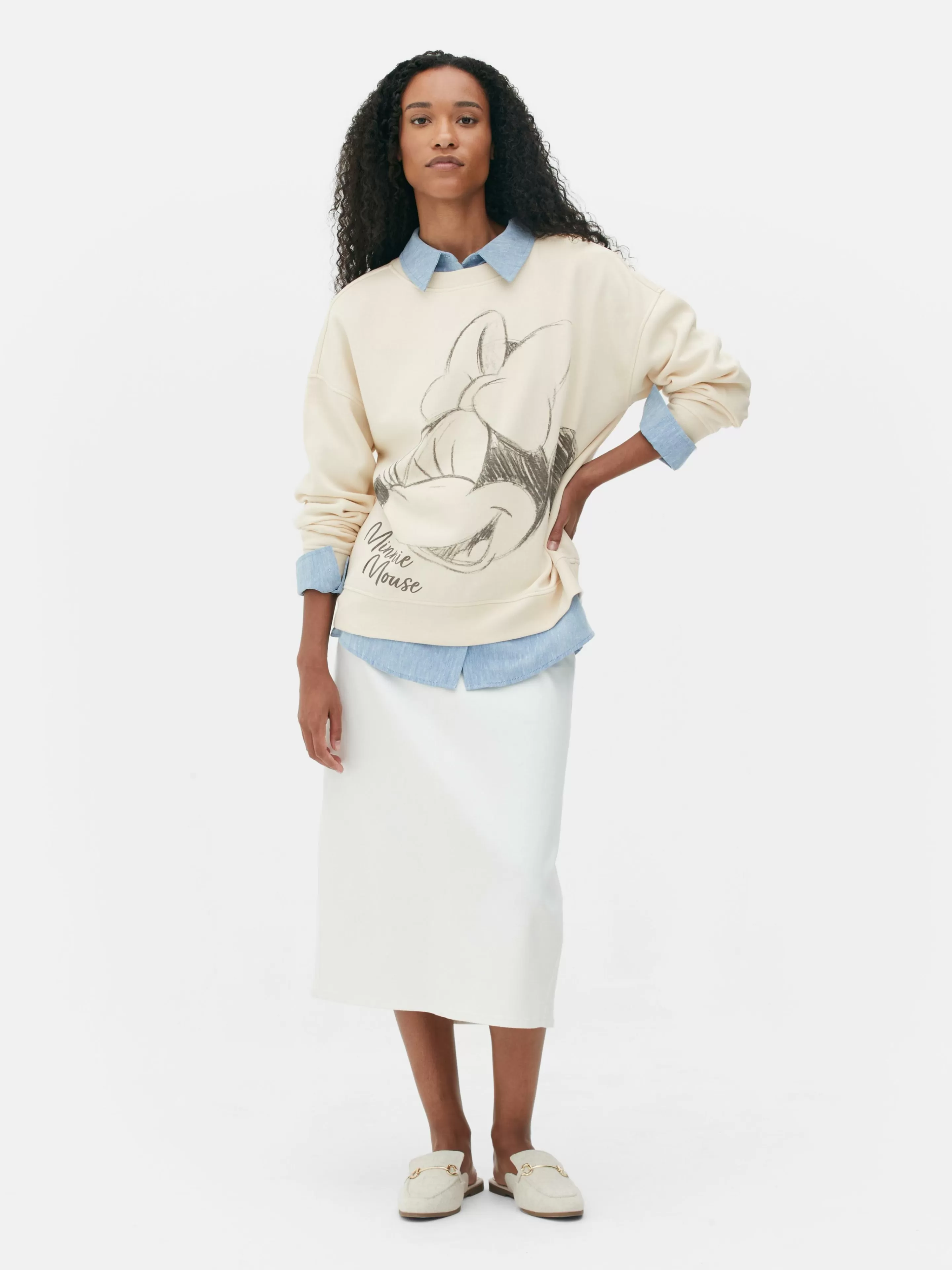 Sweat-shirt Disney Minnie Mouse-Primark Best Sale