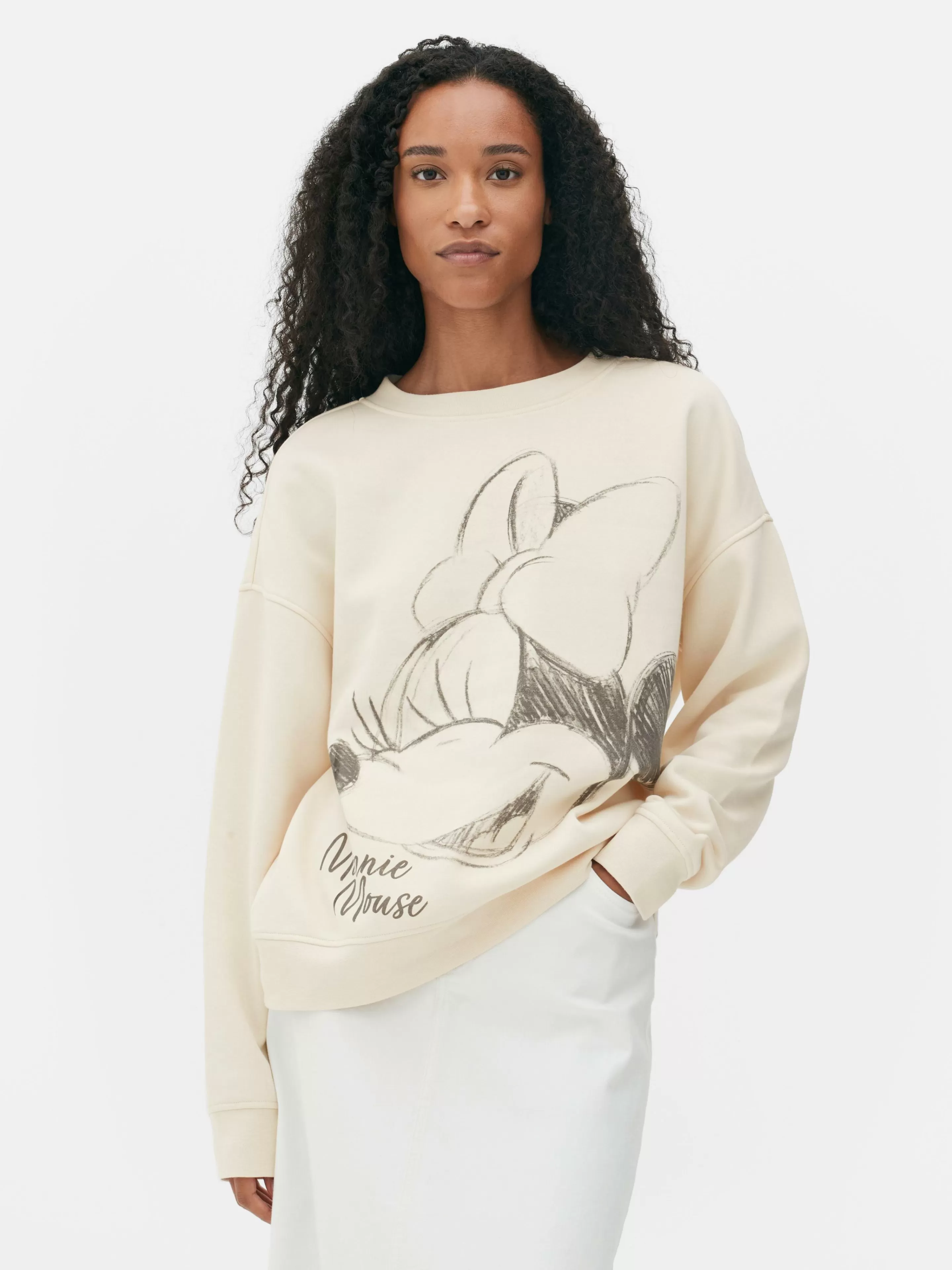 Sweat-shirt Disney Minnie Mouse-Primark Best Sale