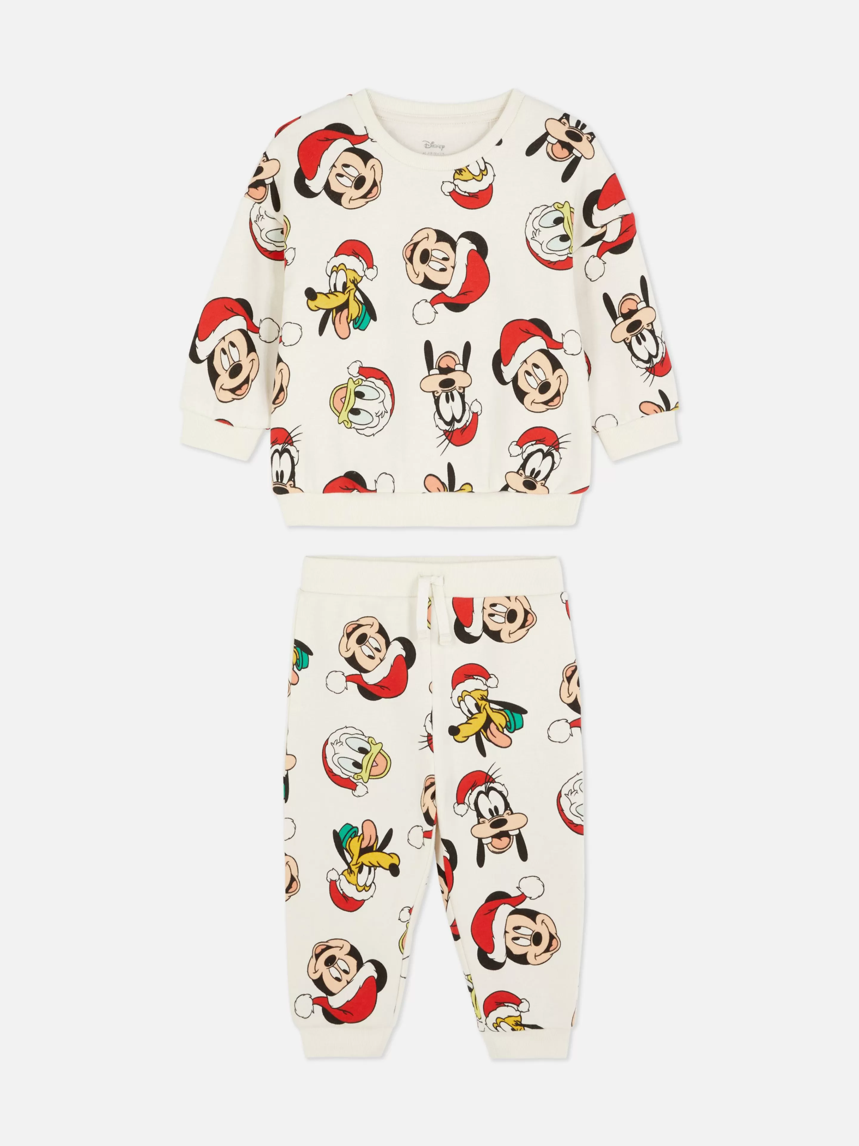 Sweat-shirt Et Bas De Jogging De Noël Disney-Primark Shop