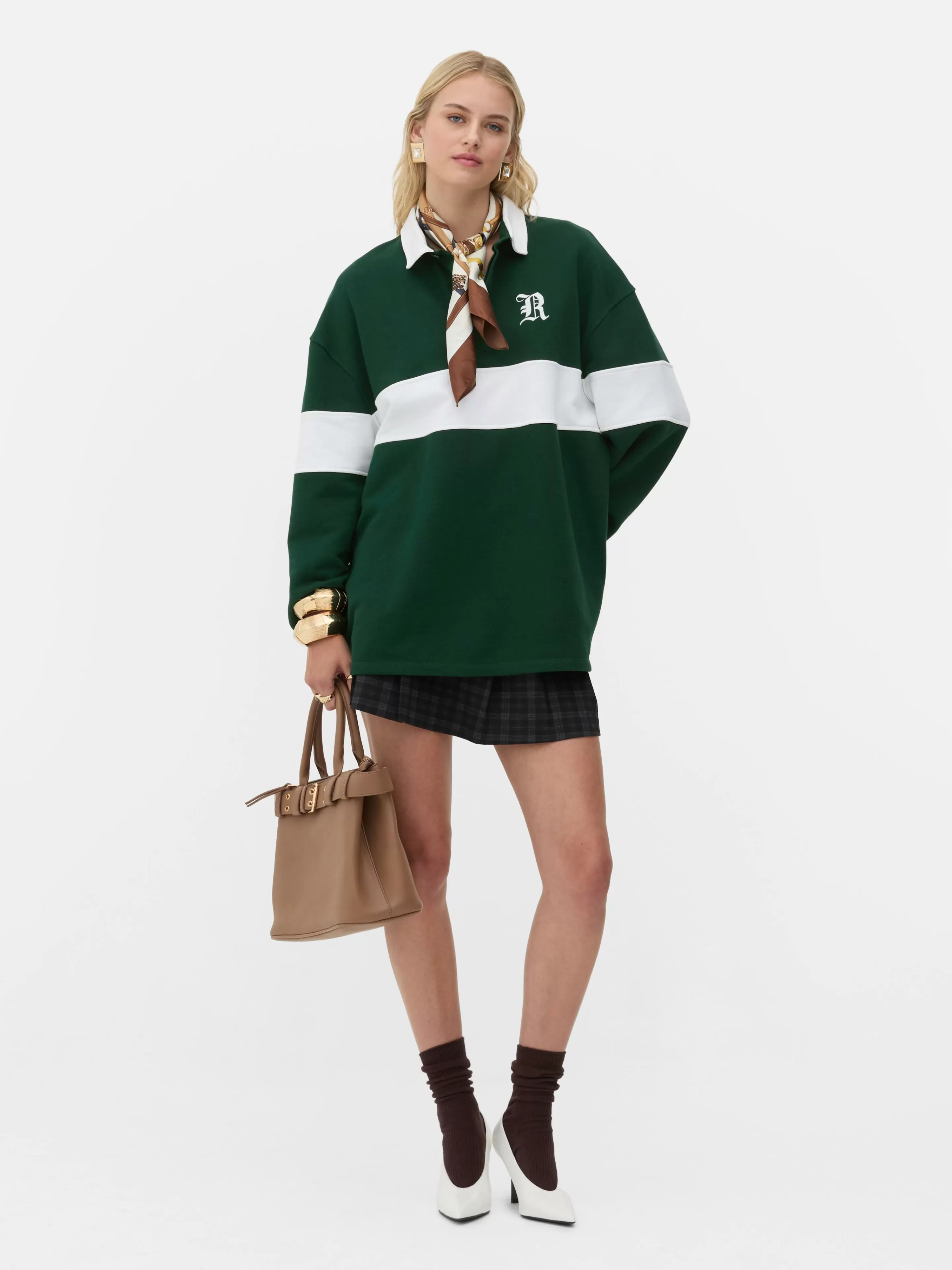 Sweat-shirt Façon Polo Oversize Rita Ora-Primark Cheap