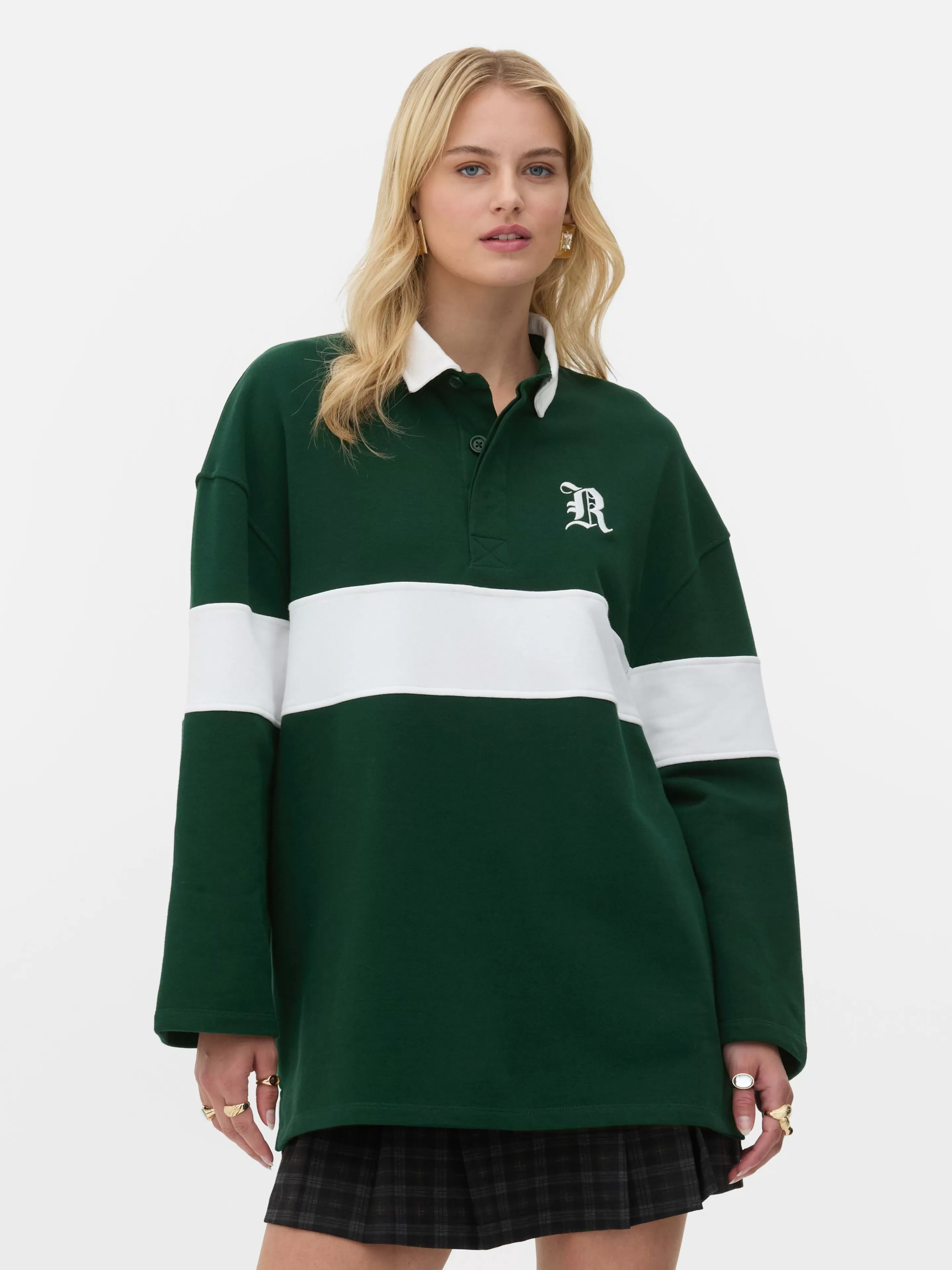 Sweat-shirt Façon Polo Oversize Rita Ora-Primark Cheap
