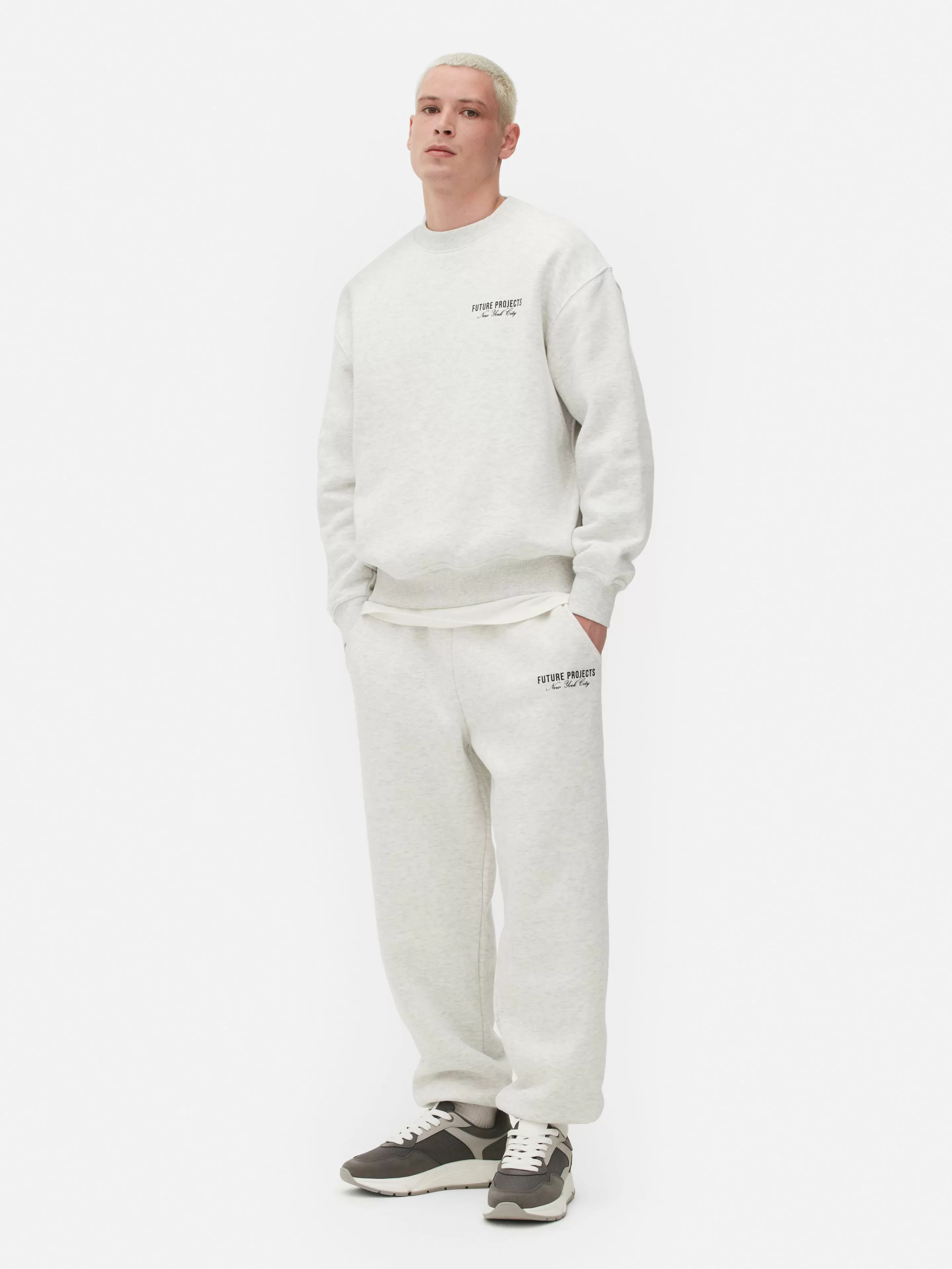 Sweat-shirt Future Projects New York City-Primark Online