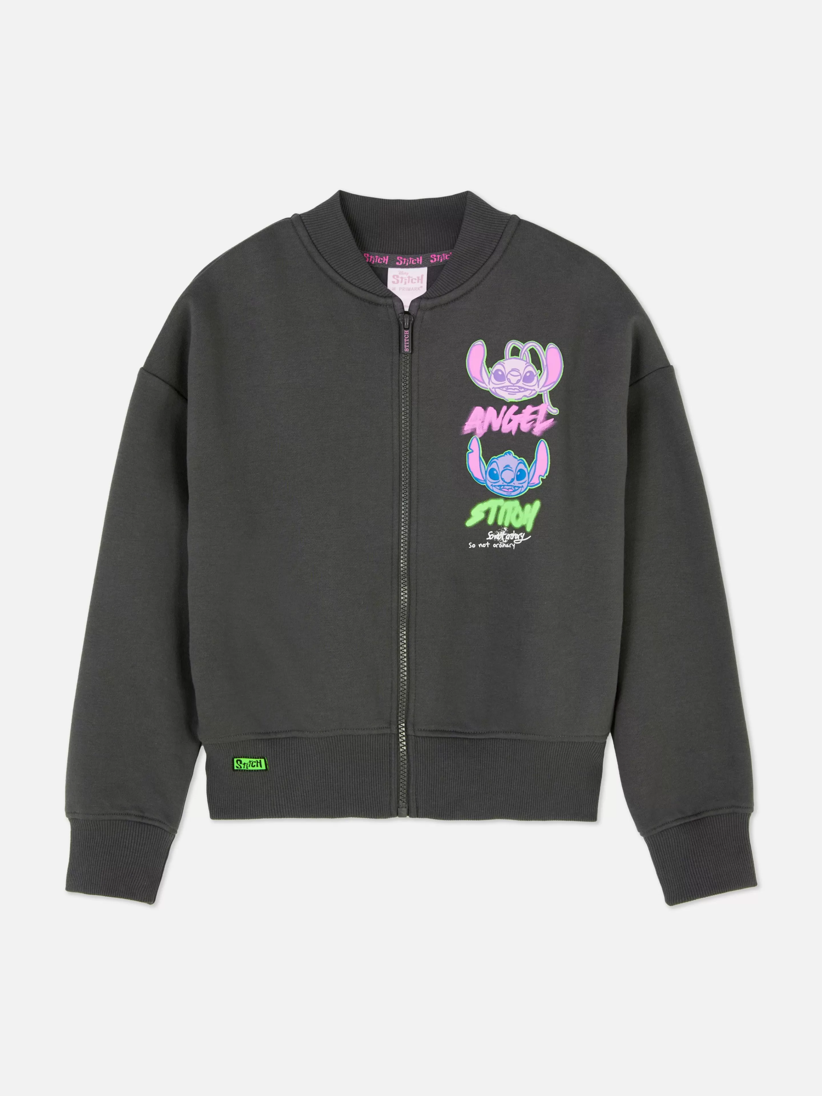 Sweat-shirt Graffiti Disney Lilo & Stitch Angel-Primark Flash Sale