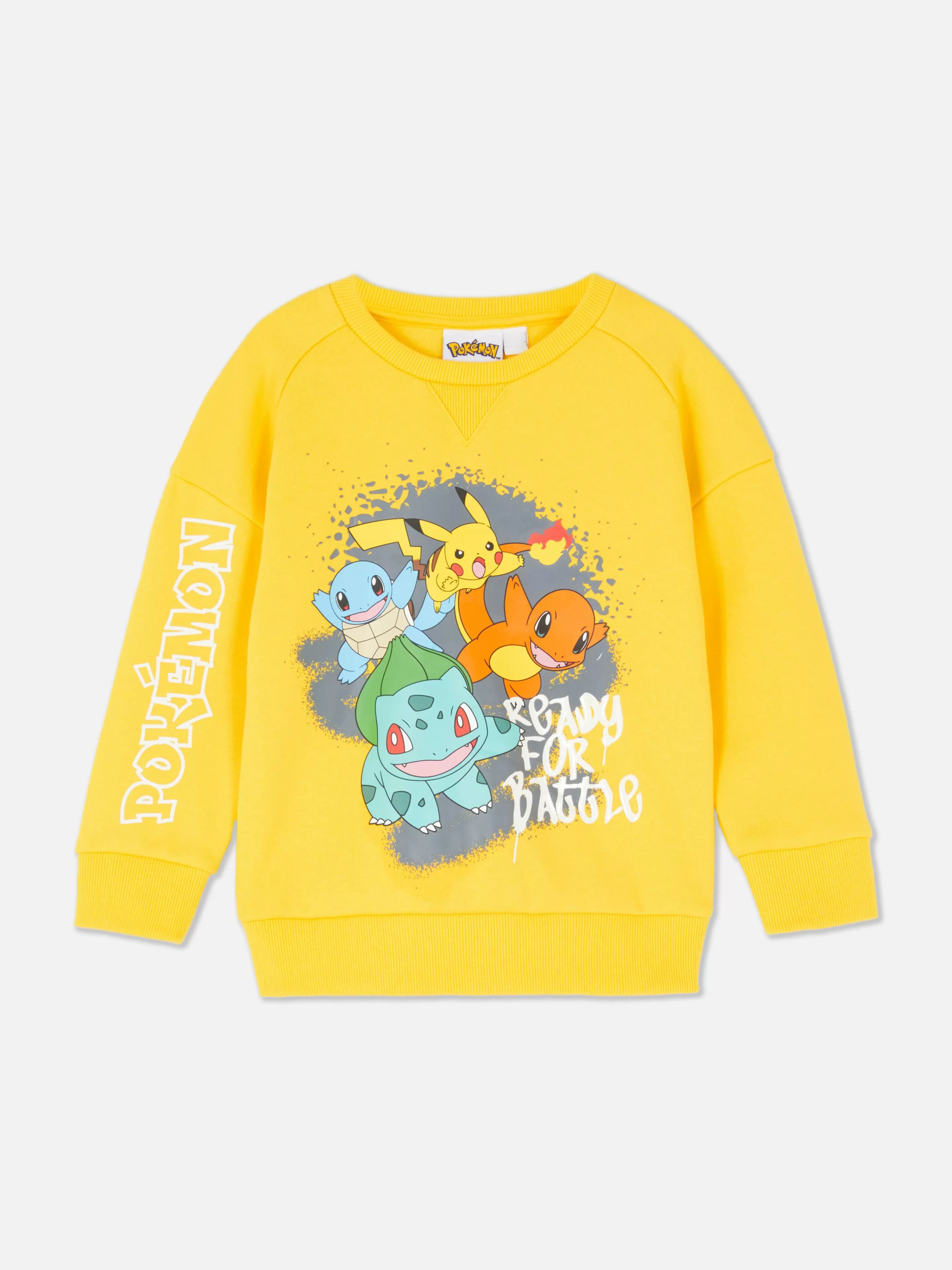 Sweat-shirt Graphique à Motif Graffiti Pokémon-Primark Best