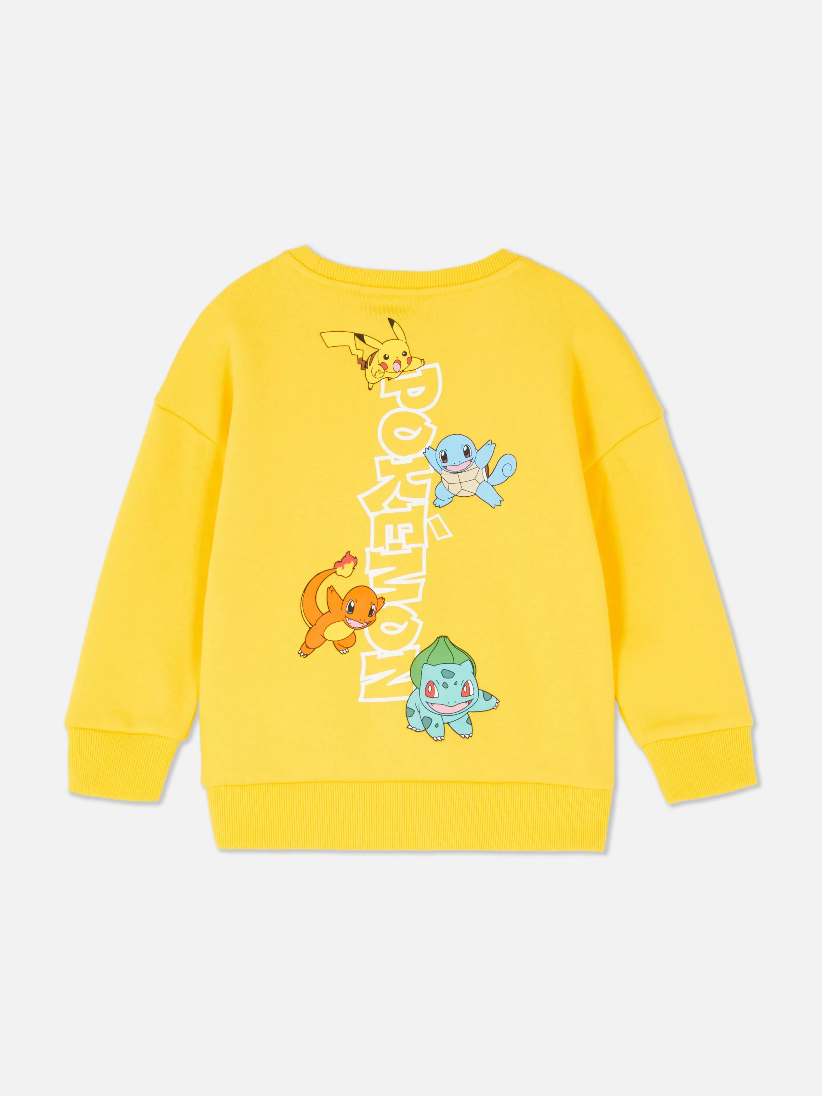 Sweat-shirt Graphique à Motif Graffiti Pokémon-Primark Best