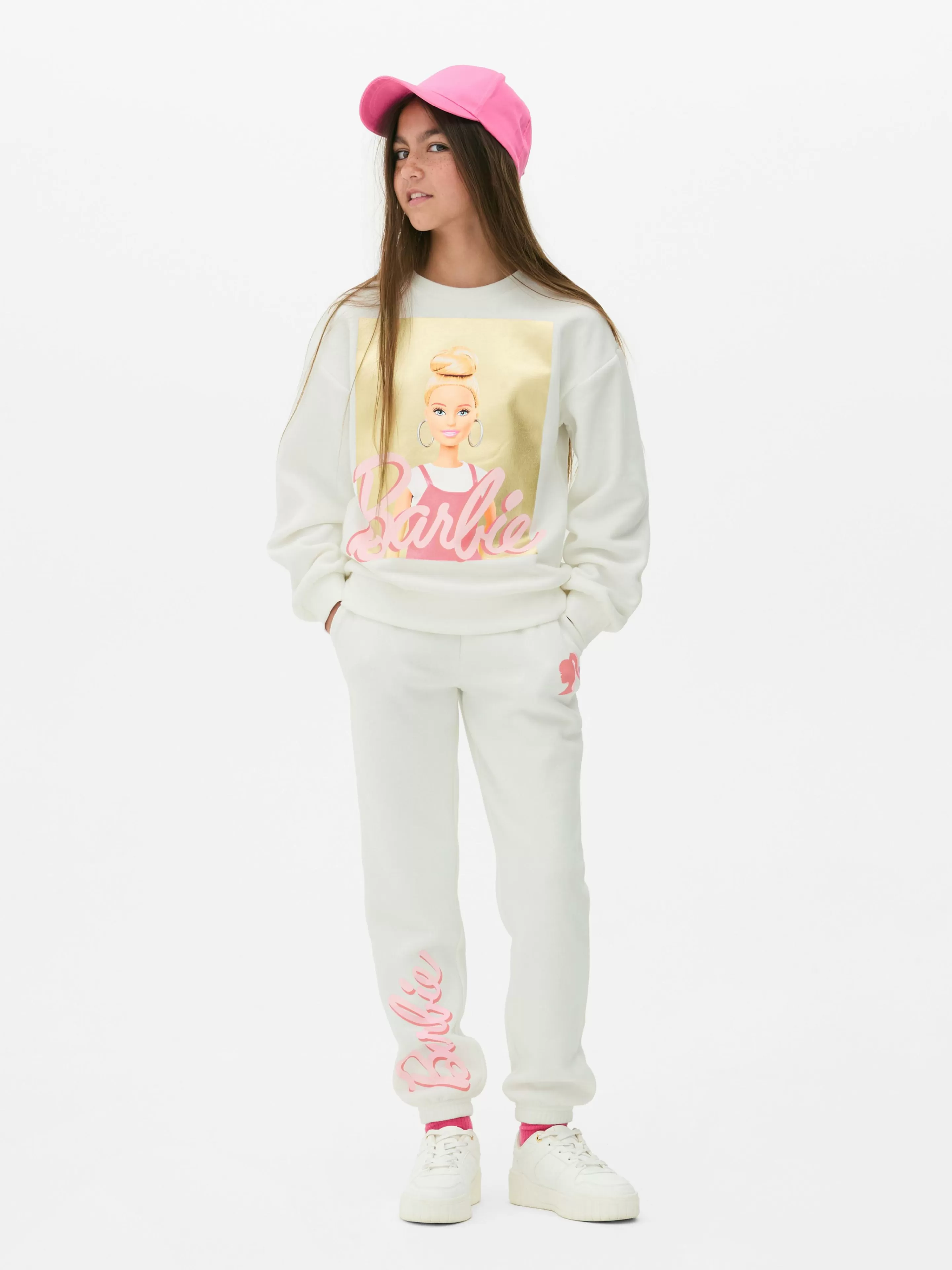 Sweat-shirt Graphique Barbie à Coordonner-Primark Flash Sale
