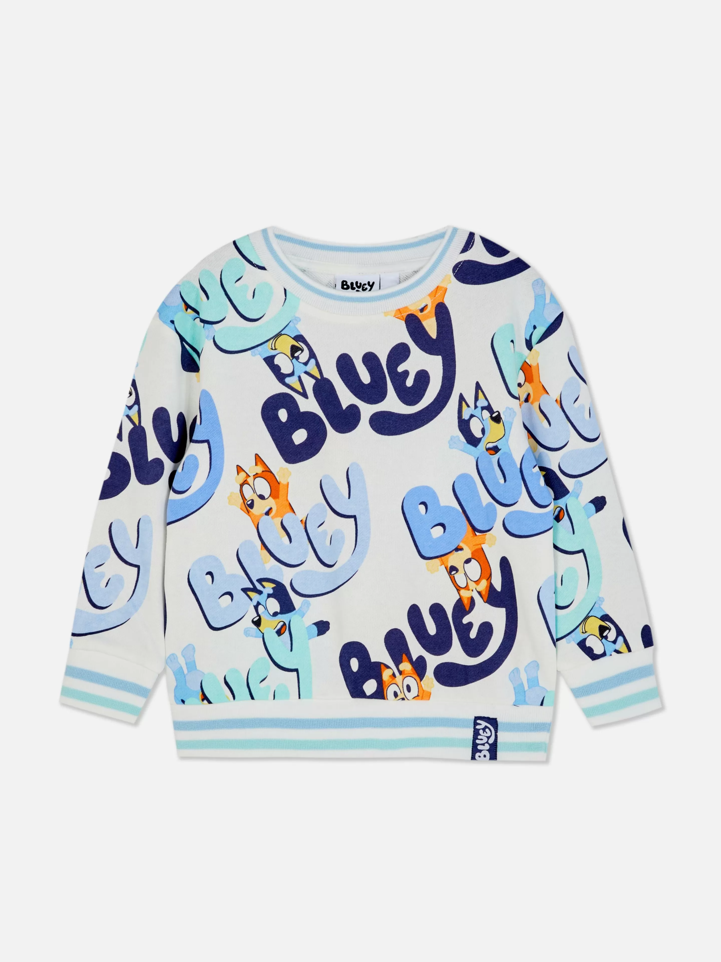 Sweat-shirt Graphique Bluey à Coordonner-Primark Discount