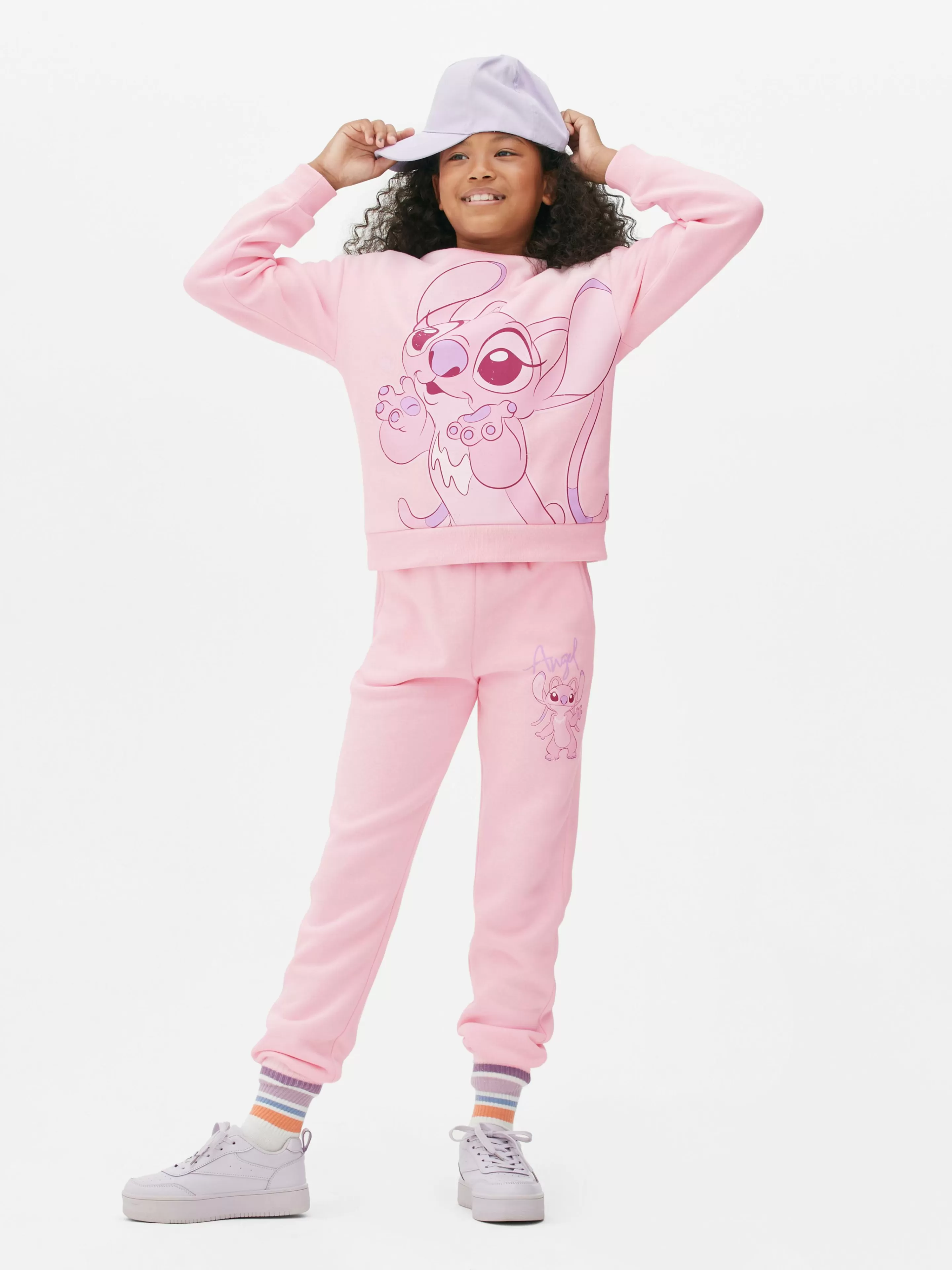 Sweat-shirt Graphique Disney Stitch Angel-Primark Best