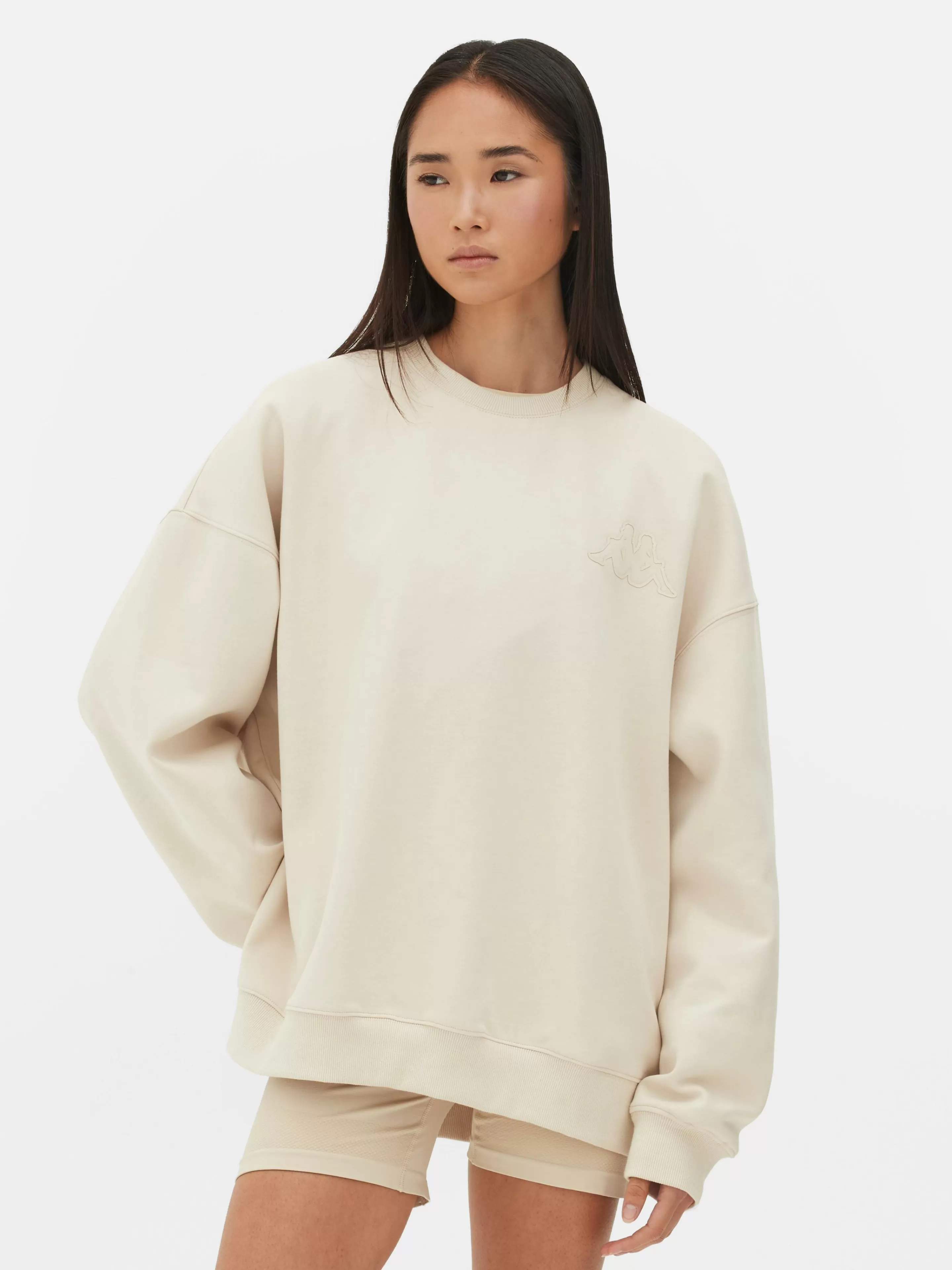 Sweat-shirt Graphique Oversize Kappa X -Primark Cheap