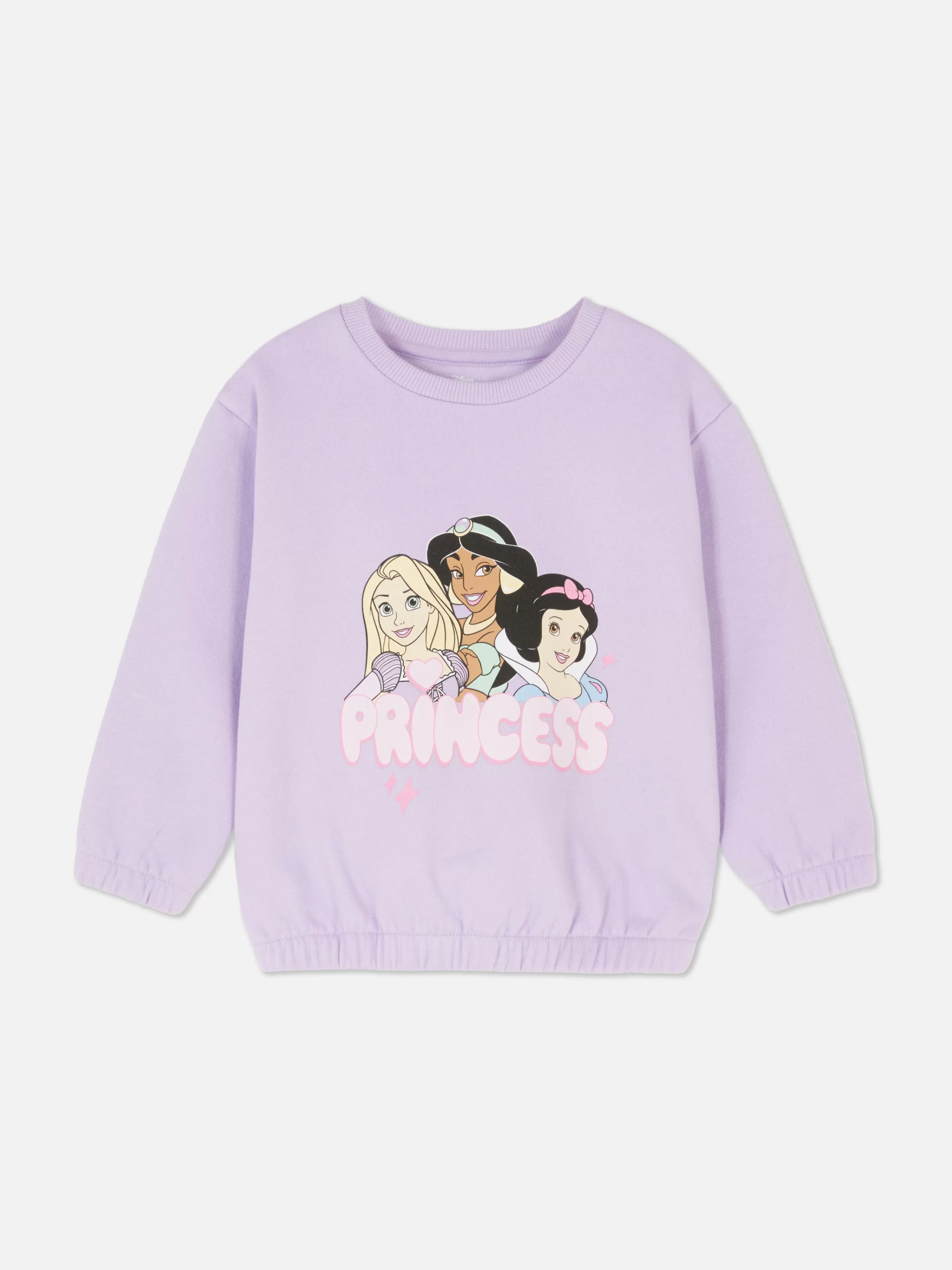 Sweat-shirt Graphique Princesses Disney à Coordonner-Primark Flash Sale