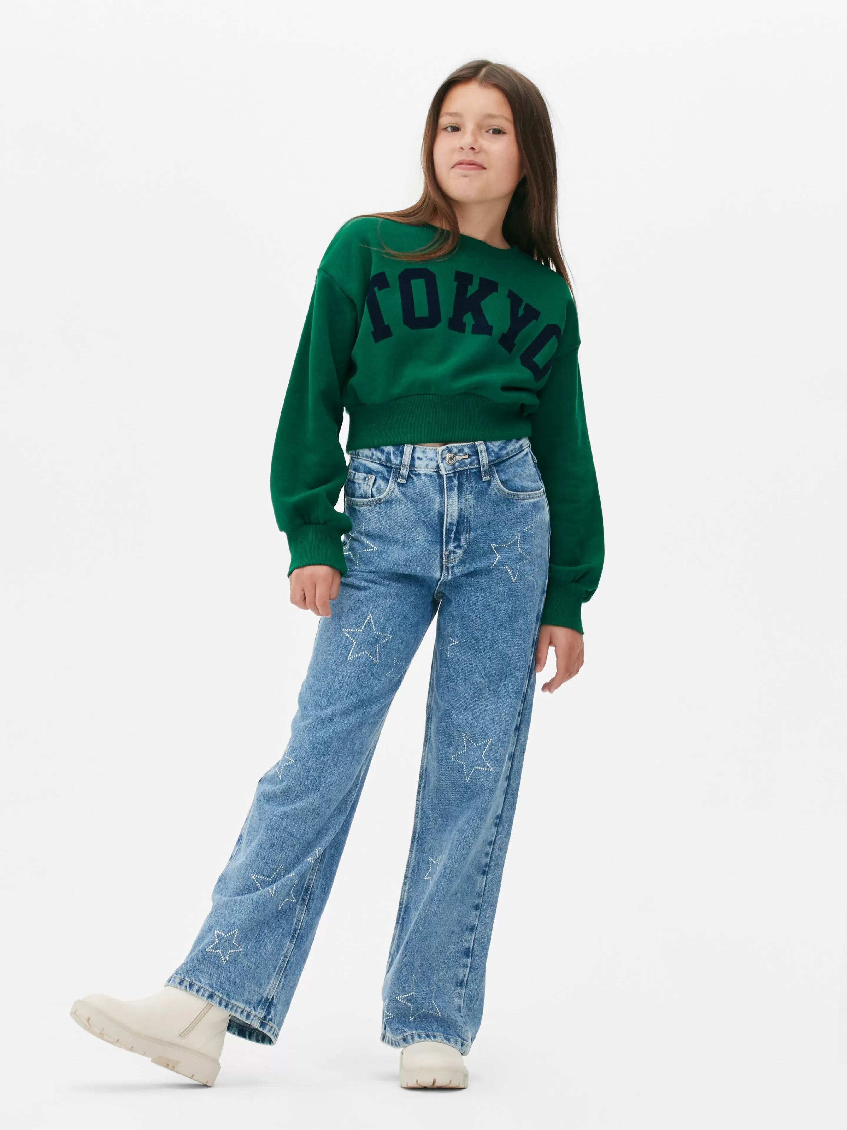 Sweat-shirt Graphique Tokyo-Primark Cheap
