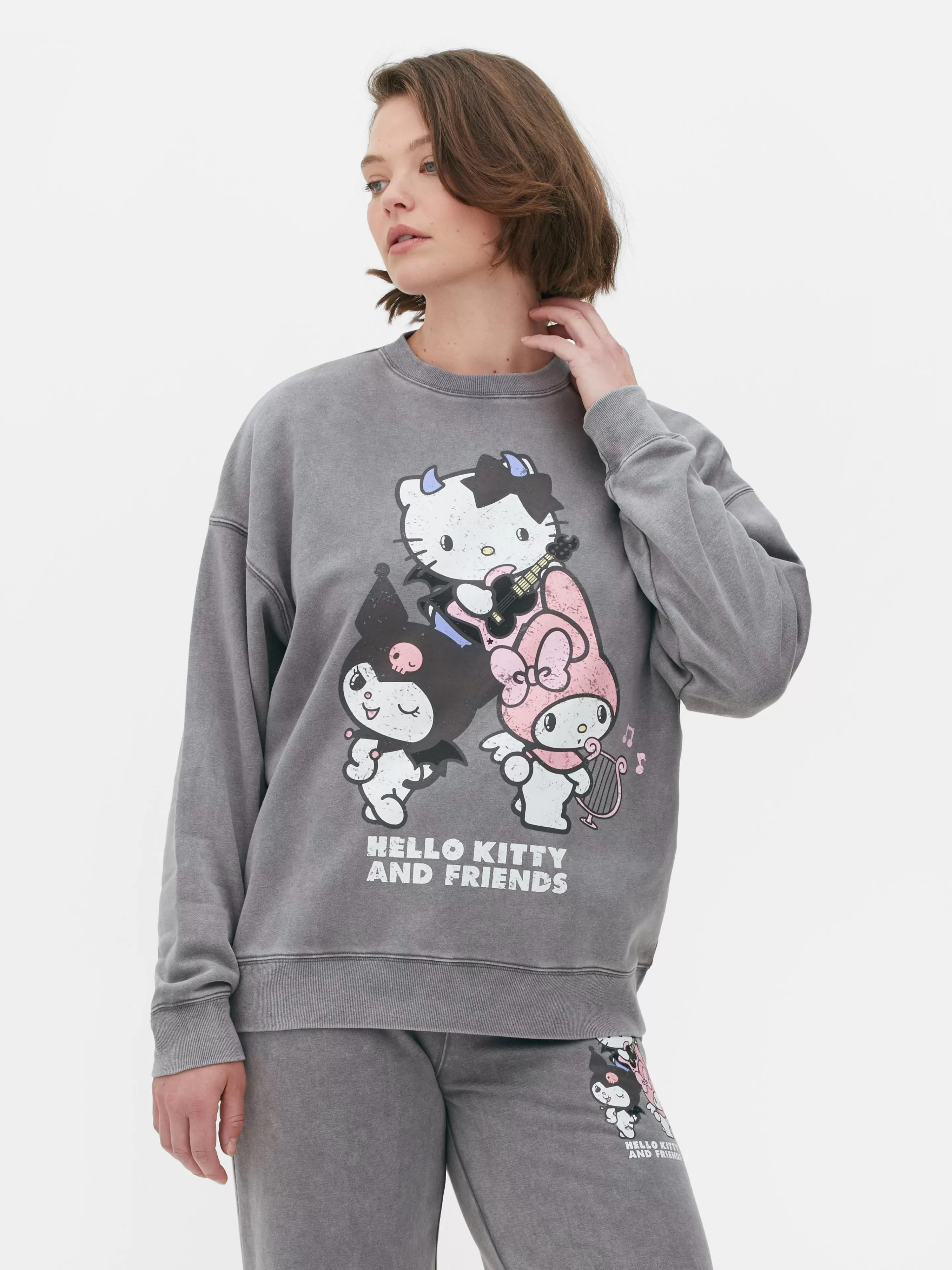 Sweat-shirt Hello Kitty And Friends à Coordonner-Primark Online
