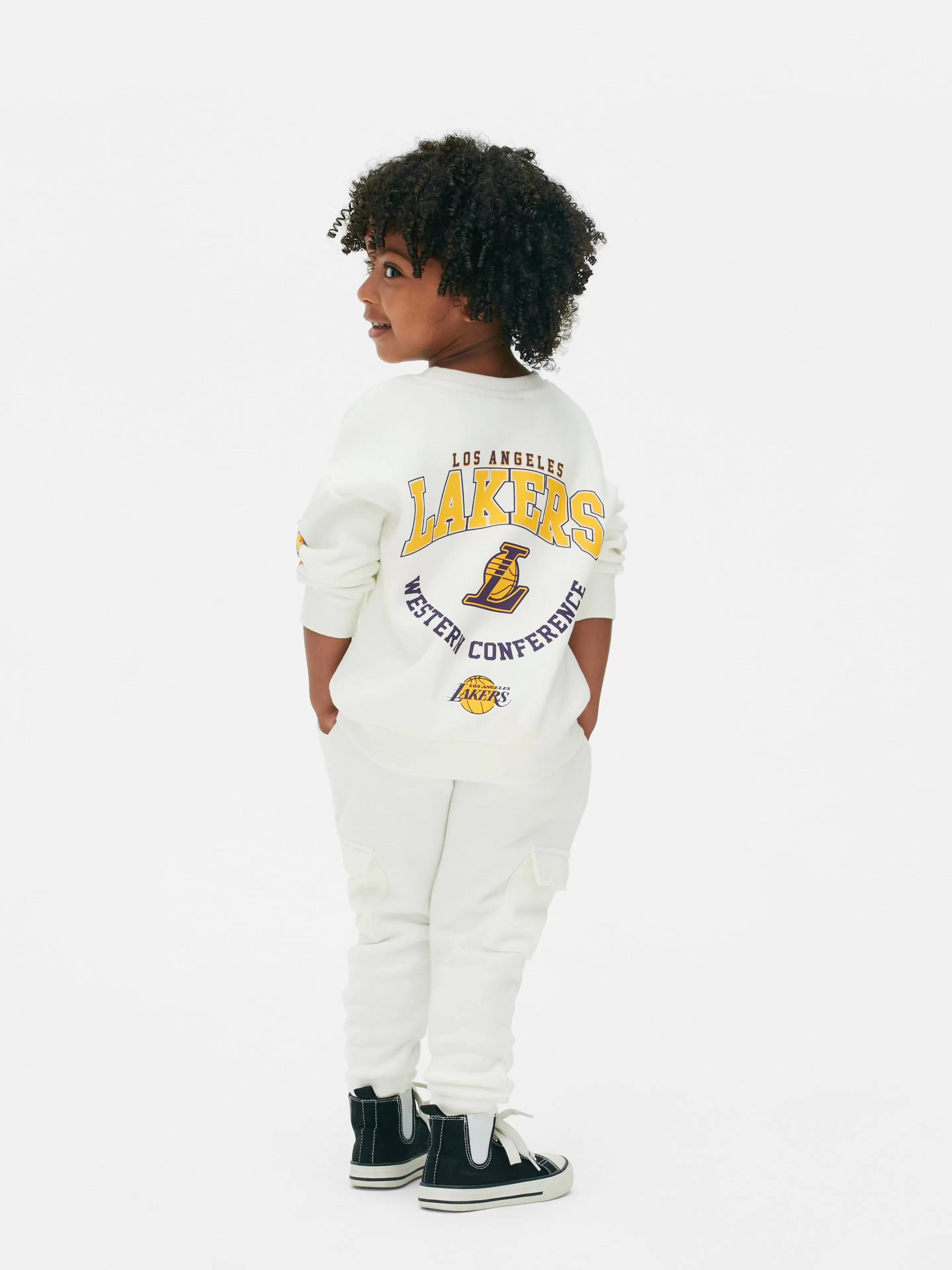 Sweat-shirt NBA Los Angeles Lakers-Primark New