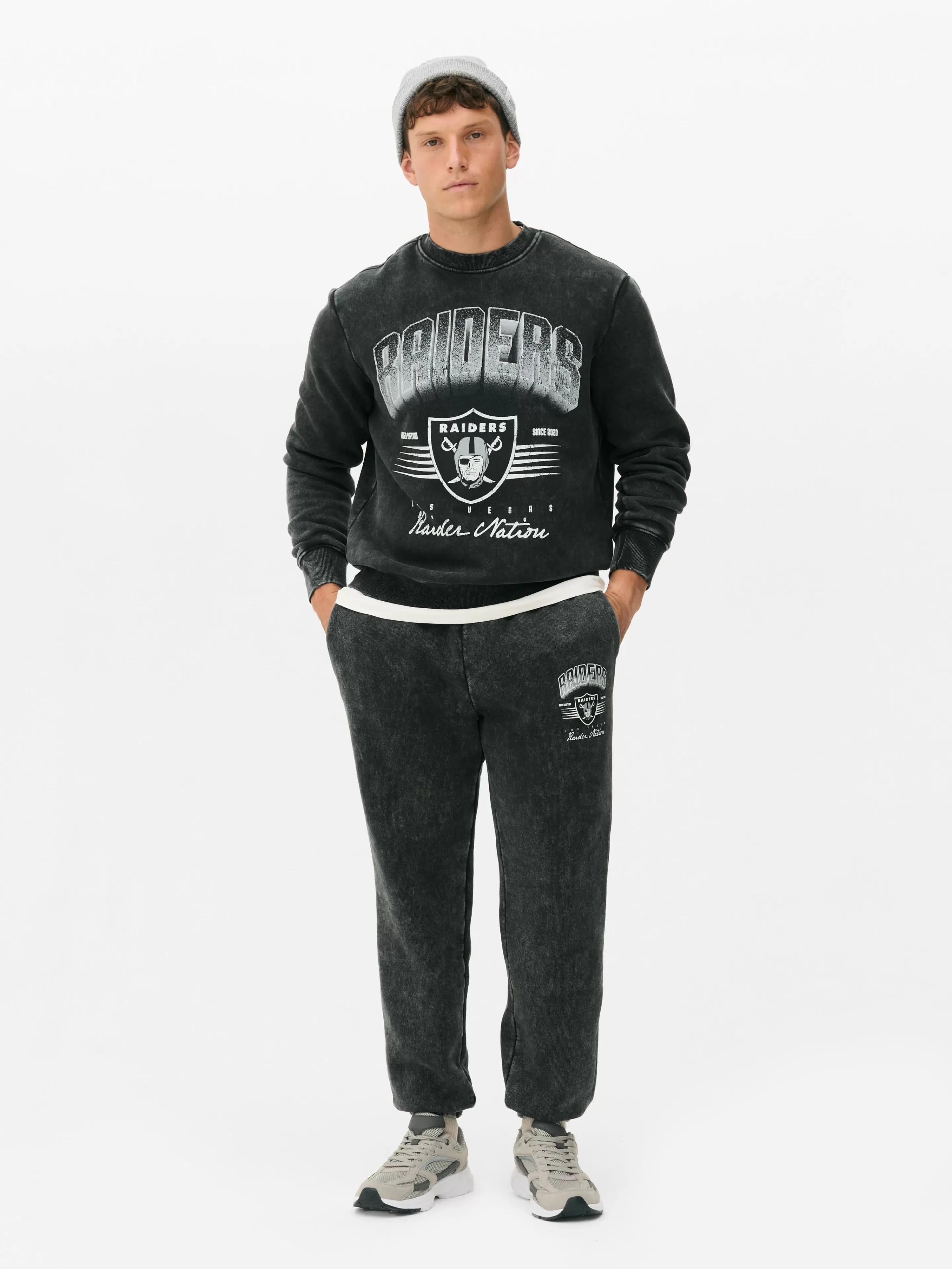 Sweat-shirt NFL Las Vegas Raiders à Coordonner-Primark Best Sale