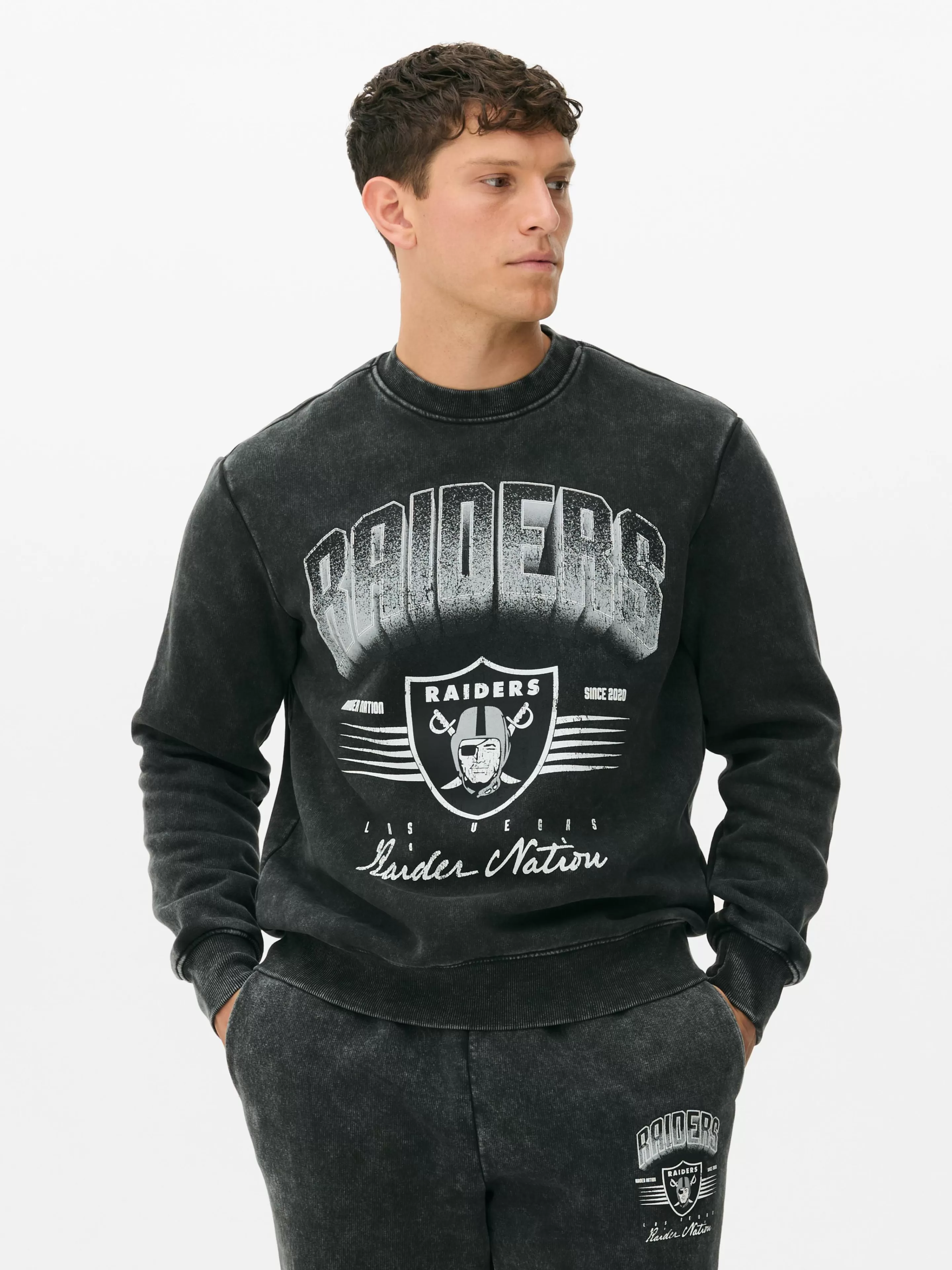 Sweat-shirt NFL Las Vegas Raiders à Coordonner-Primark Best Sale