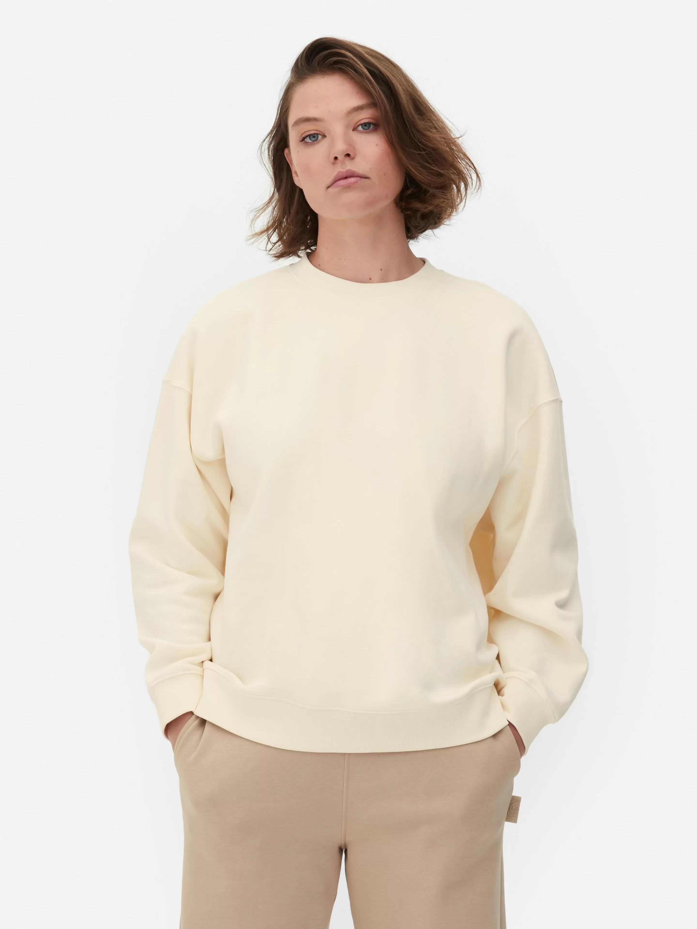 Sweat-shirt Oversize Rita Ora à Coordonner-Primark Online