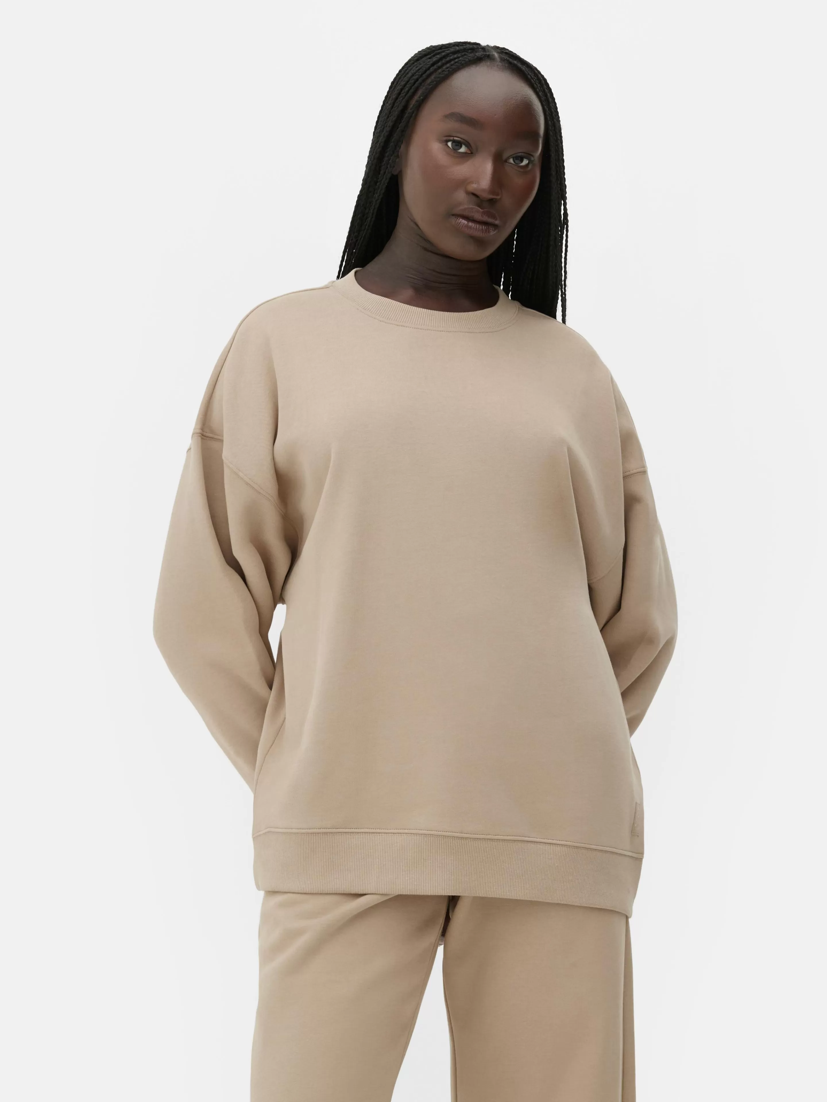 Sweat-shirt Oversize Rita Ora à Coordonner-Primark Fashion