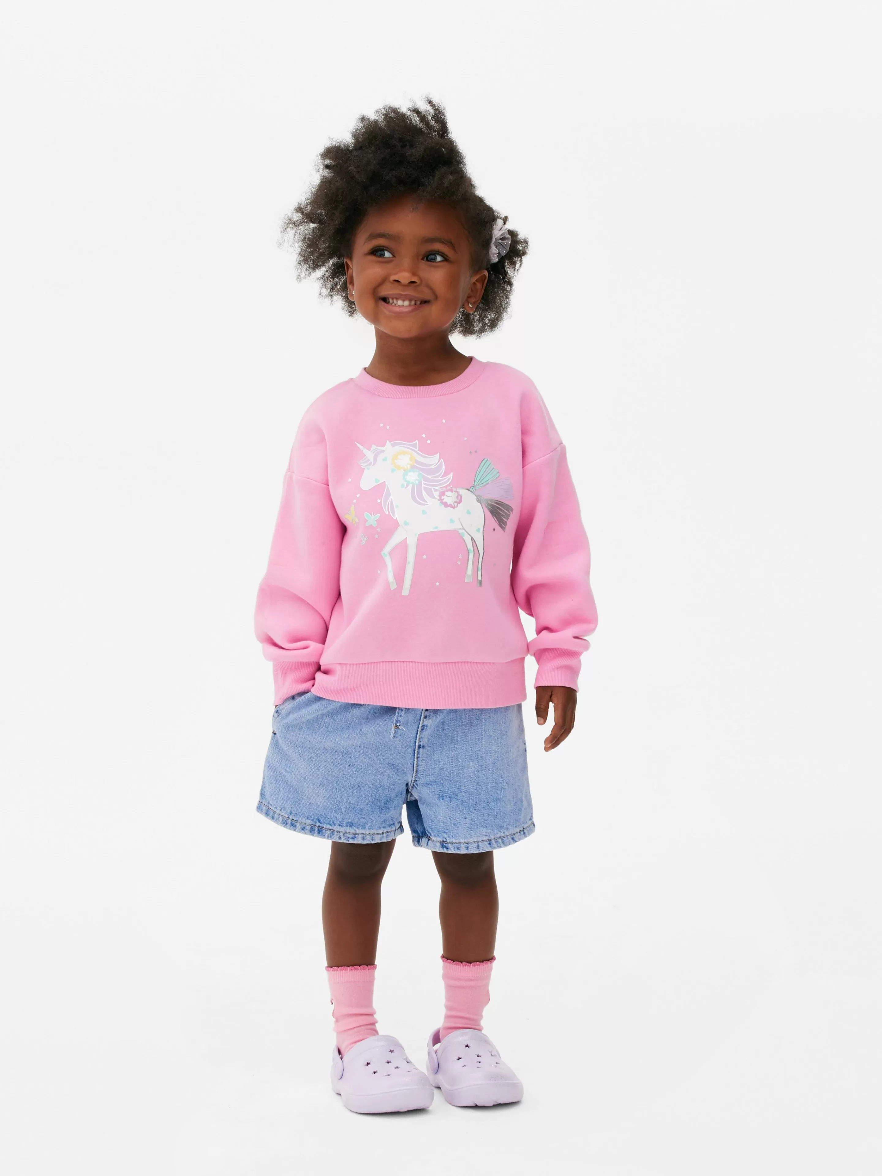 Sweat-shirt Ras Du Cou Graphique-Primark Outlet