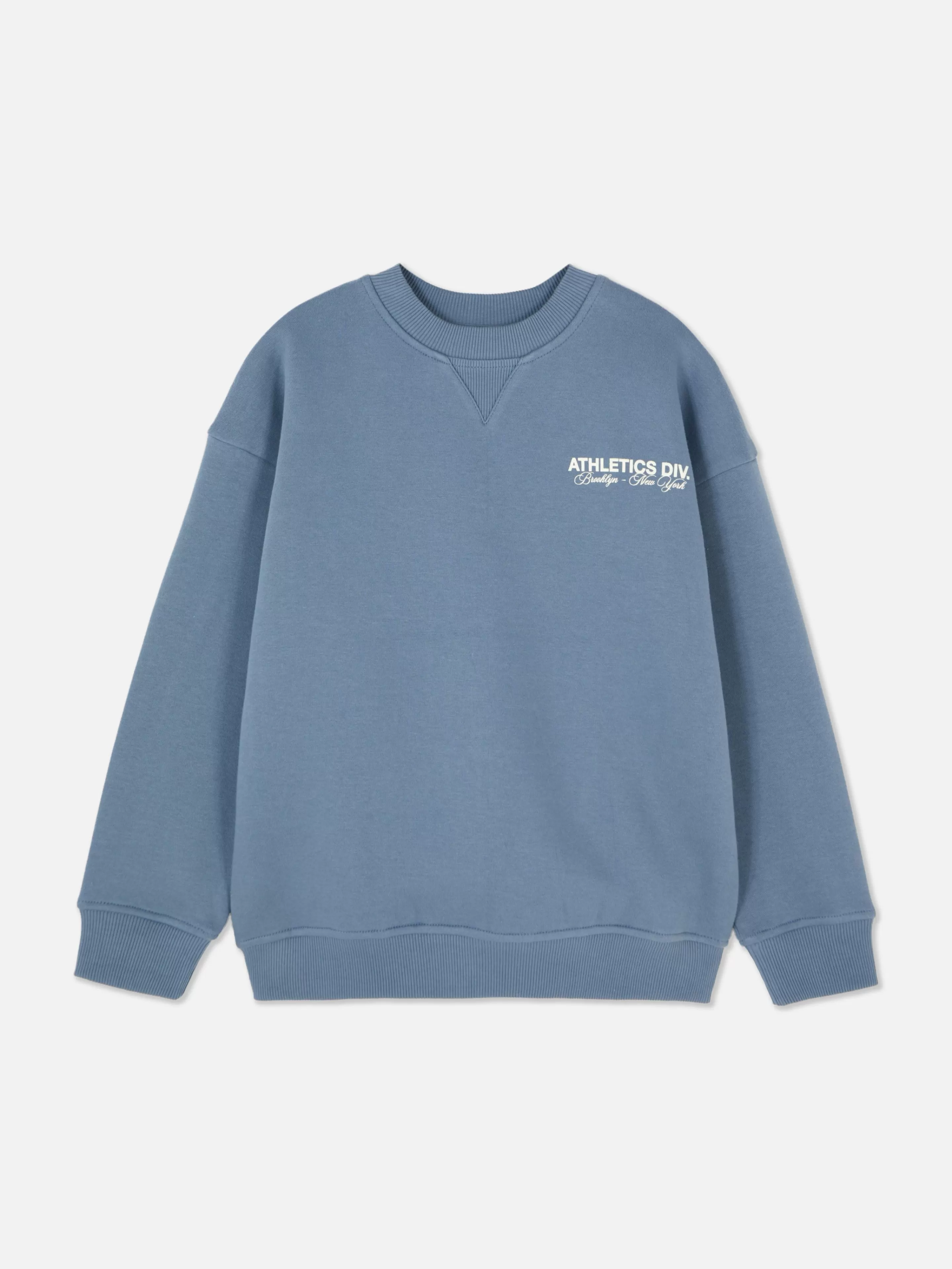 Sweat-shirt Ras Du Cou Graphique-Primark Online