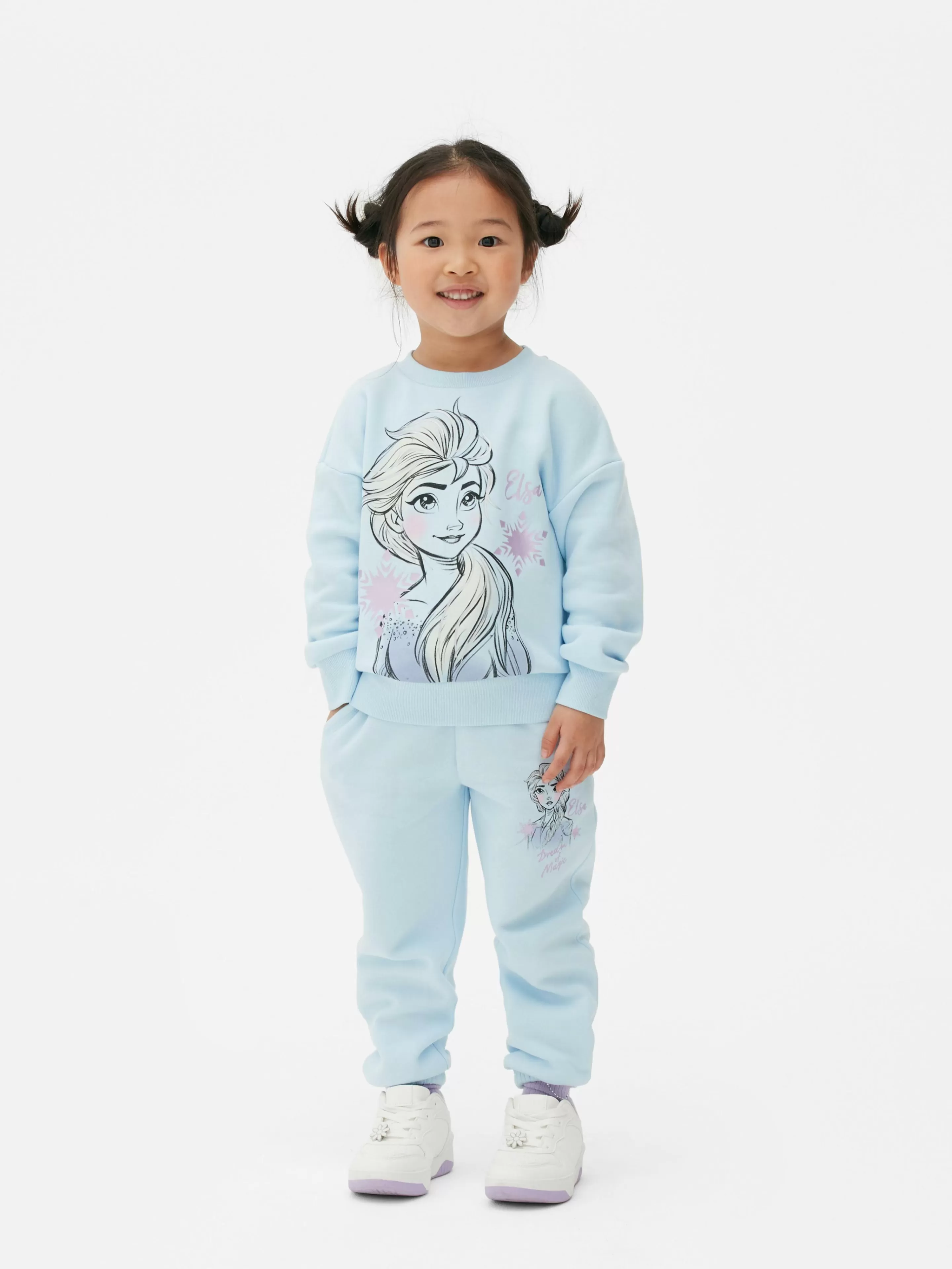 Sweat-shirt Ras-du-cou Disney La Reine Des Neiges Elsa-Primark Fashion