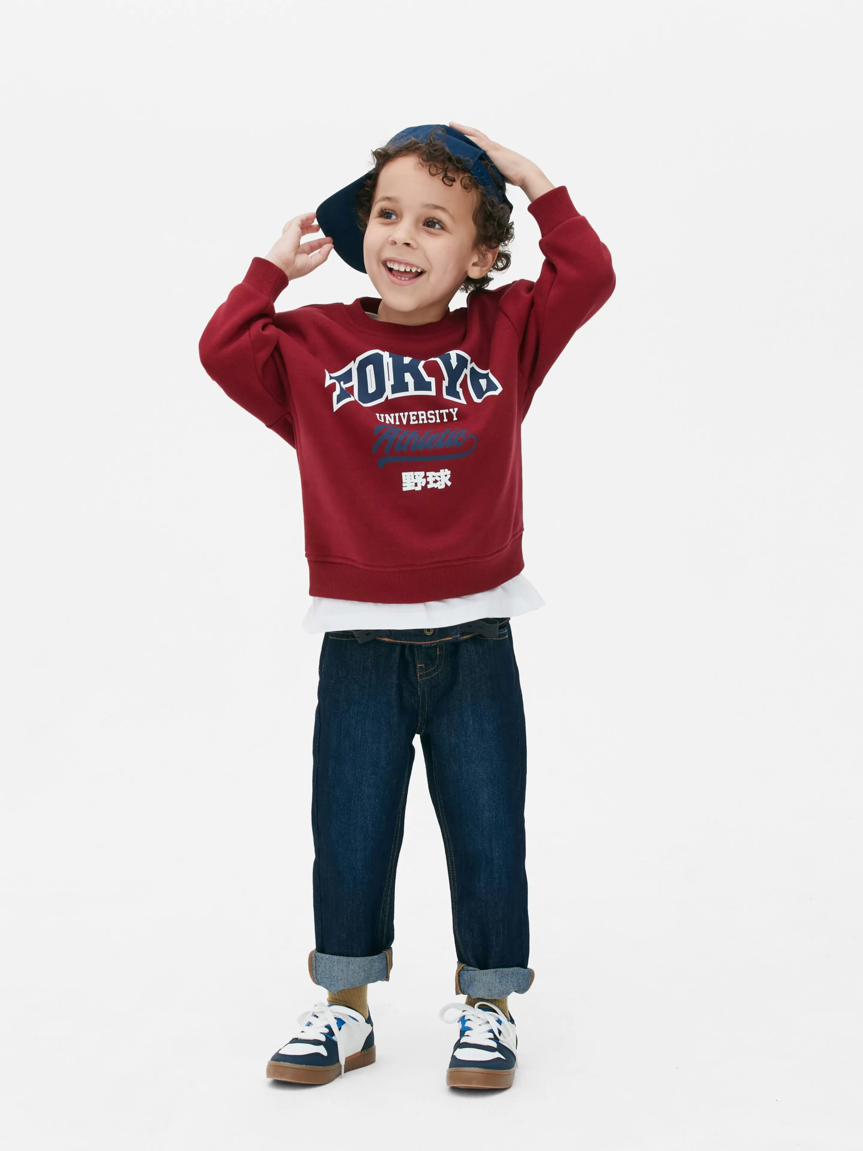 Sweat-shirt Ras-du-cou Graphique-Primark Online