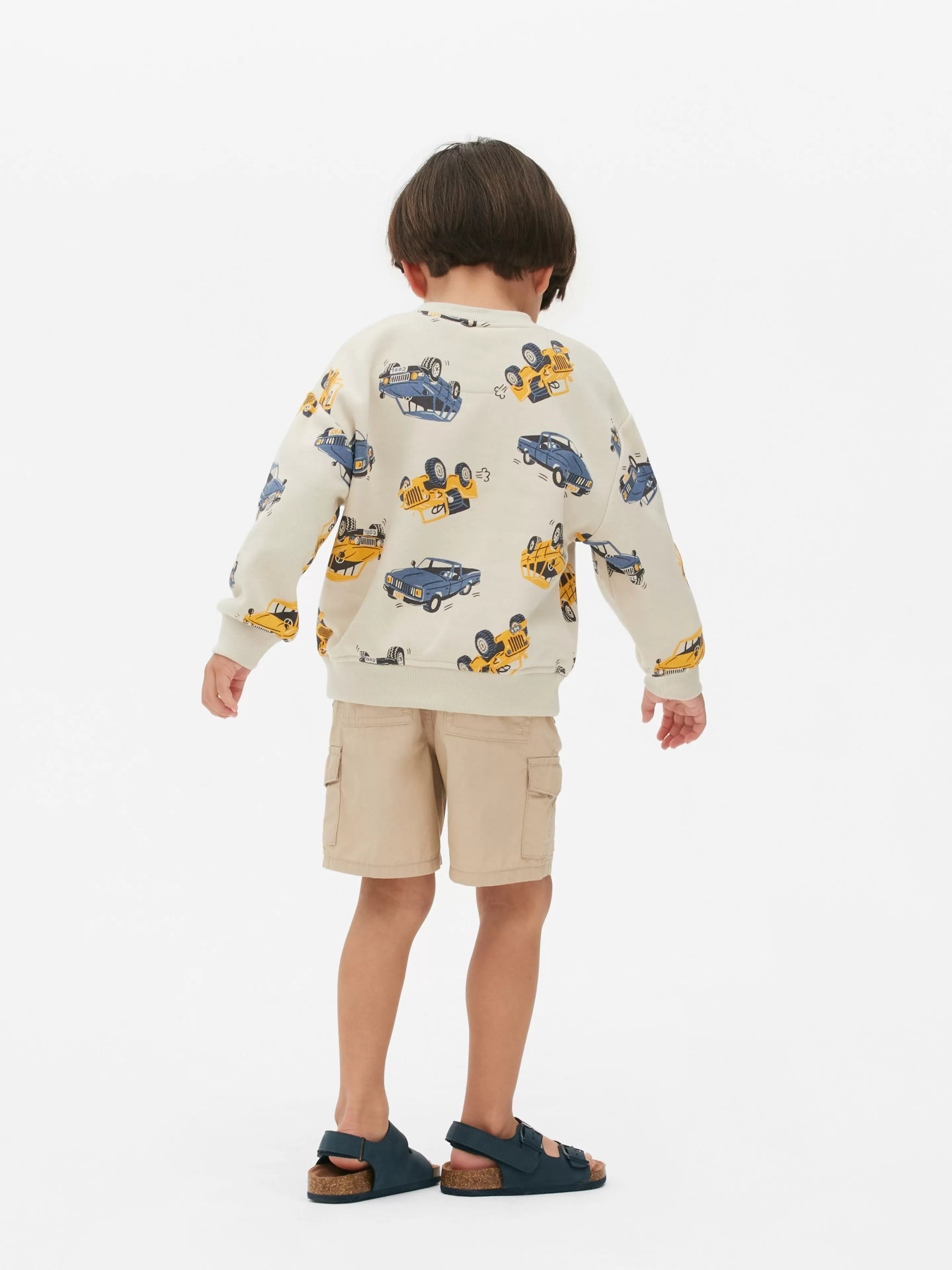 Sweat-shirt Ras-du-cou Graphique-Primark Cheap