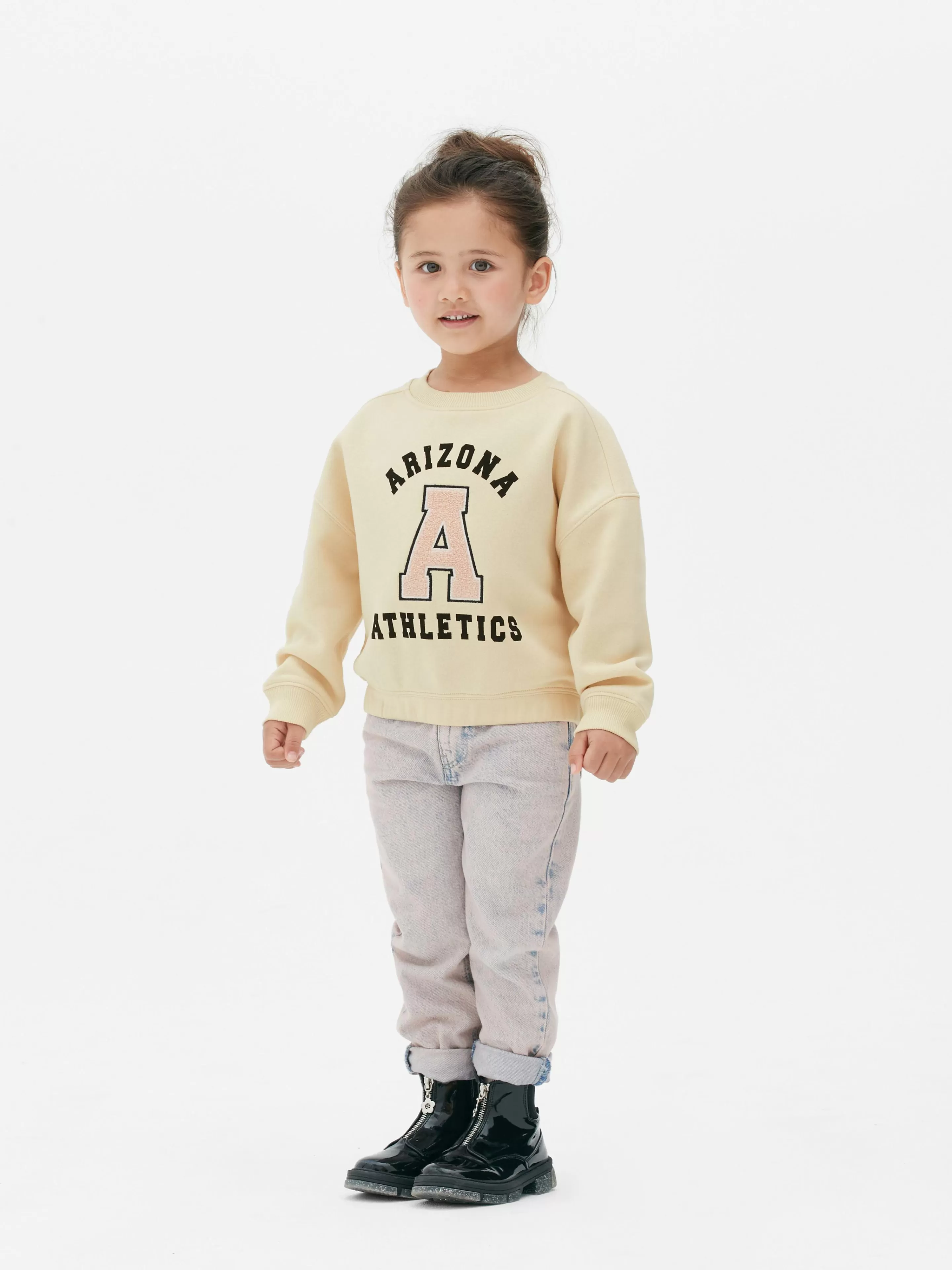 Sweat-shirt Style Universitaire à Lettre En Bouclé-Primark Best
