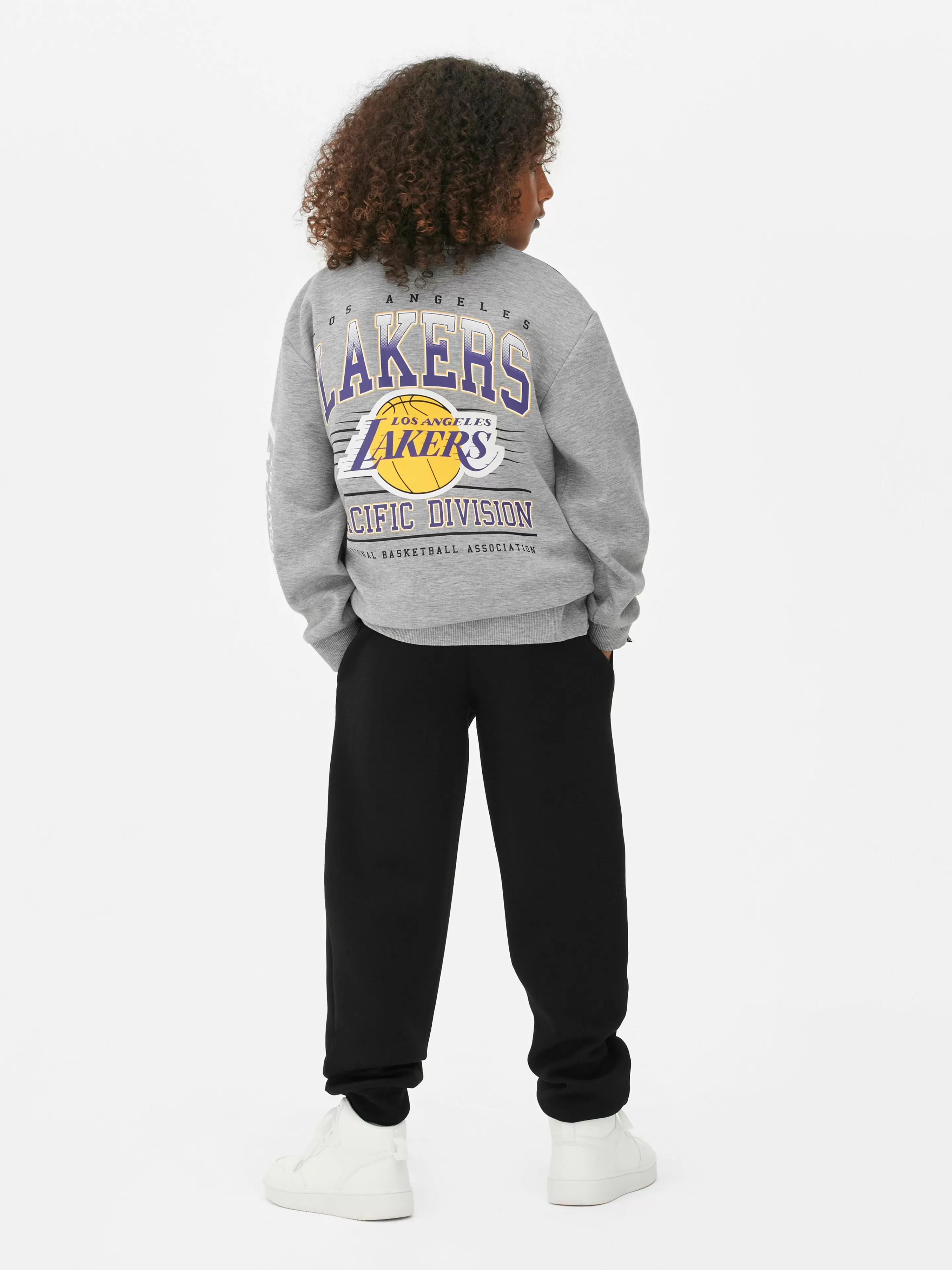 Sweat-shirt Zippé NBA Los Angeles Lakers-Primark Fashion