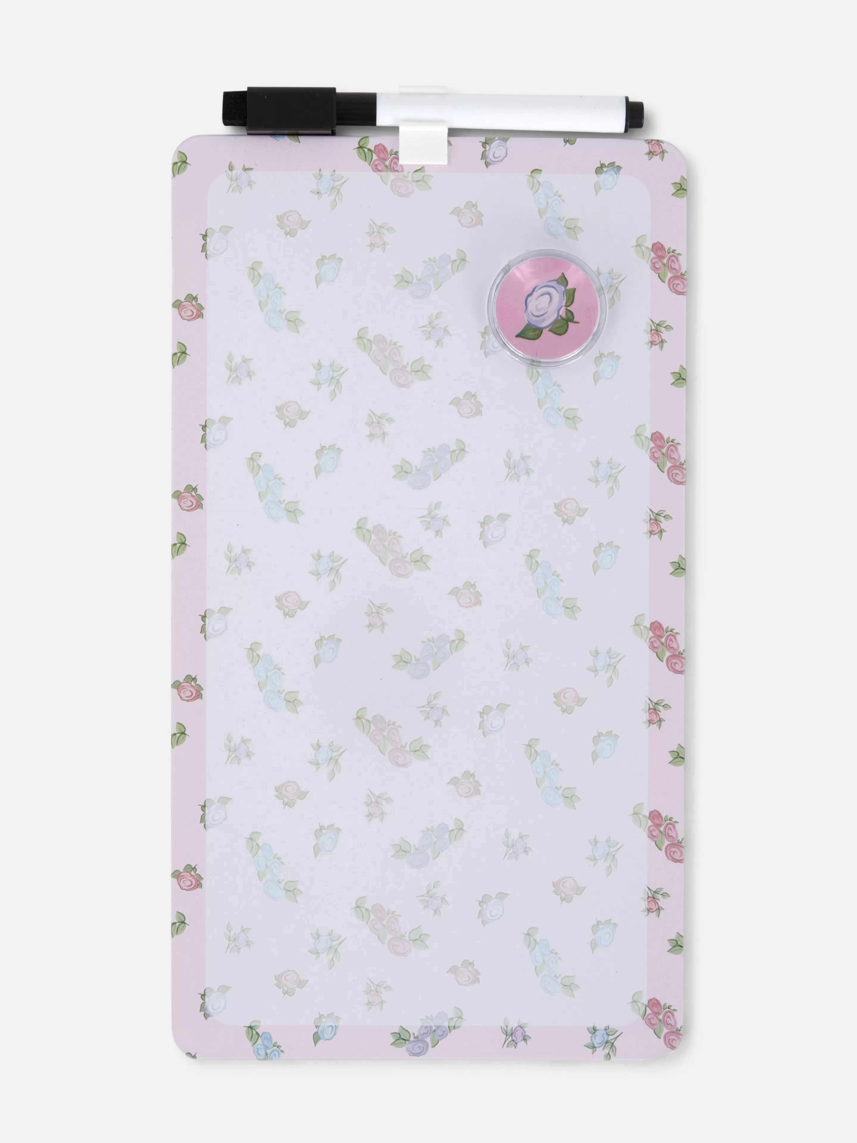Tableau Blanc à Motif Floral-Primark Cheap