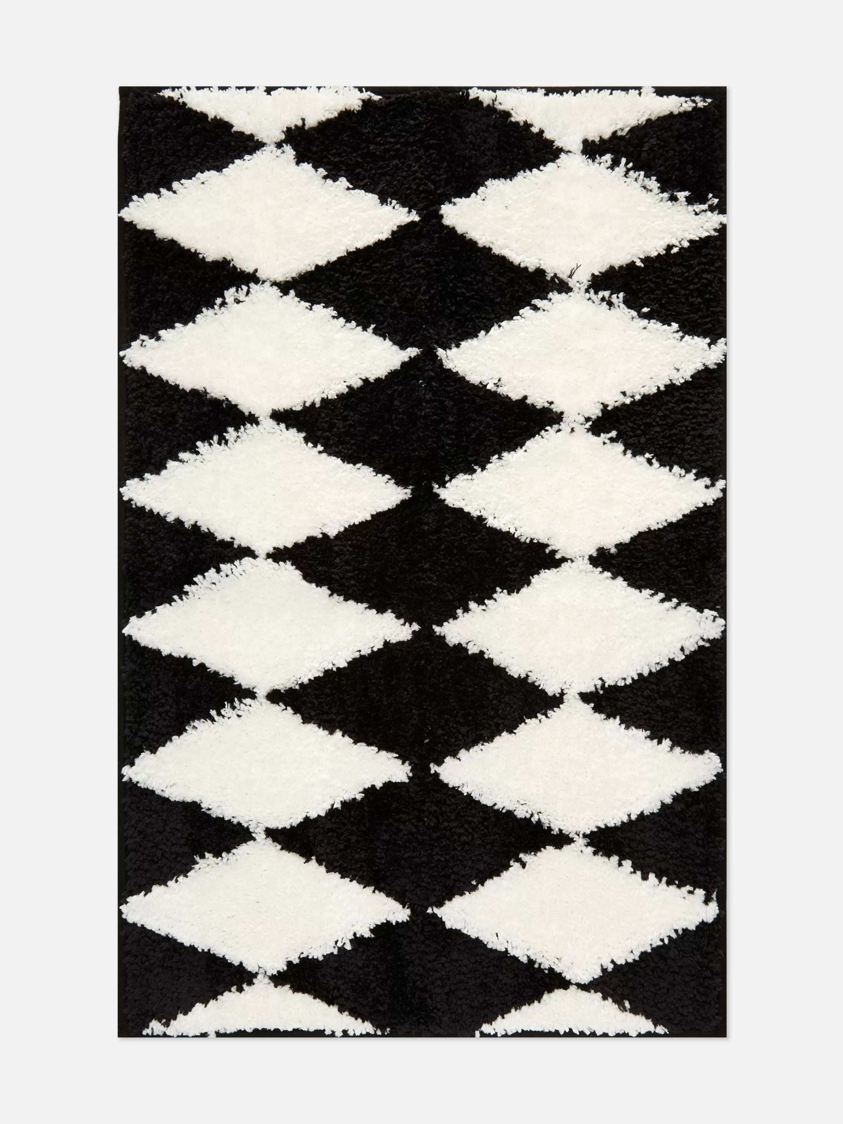 Tapis De Bain à Losanges-Primark Fashion