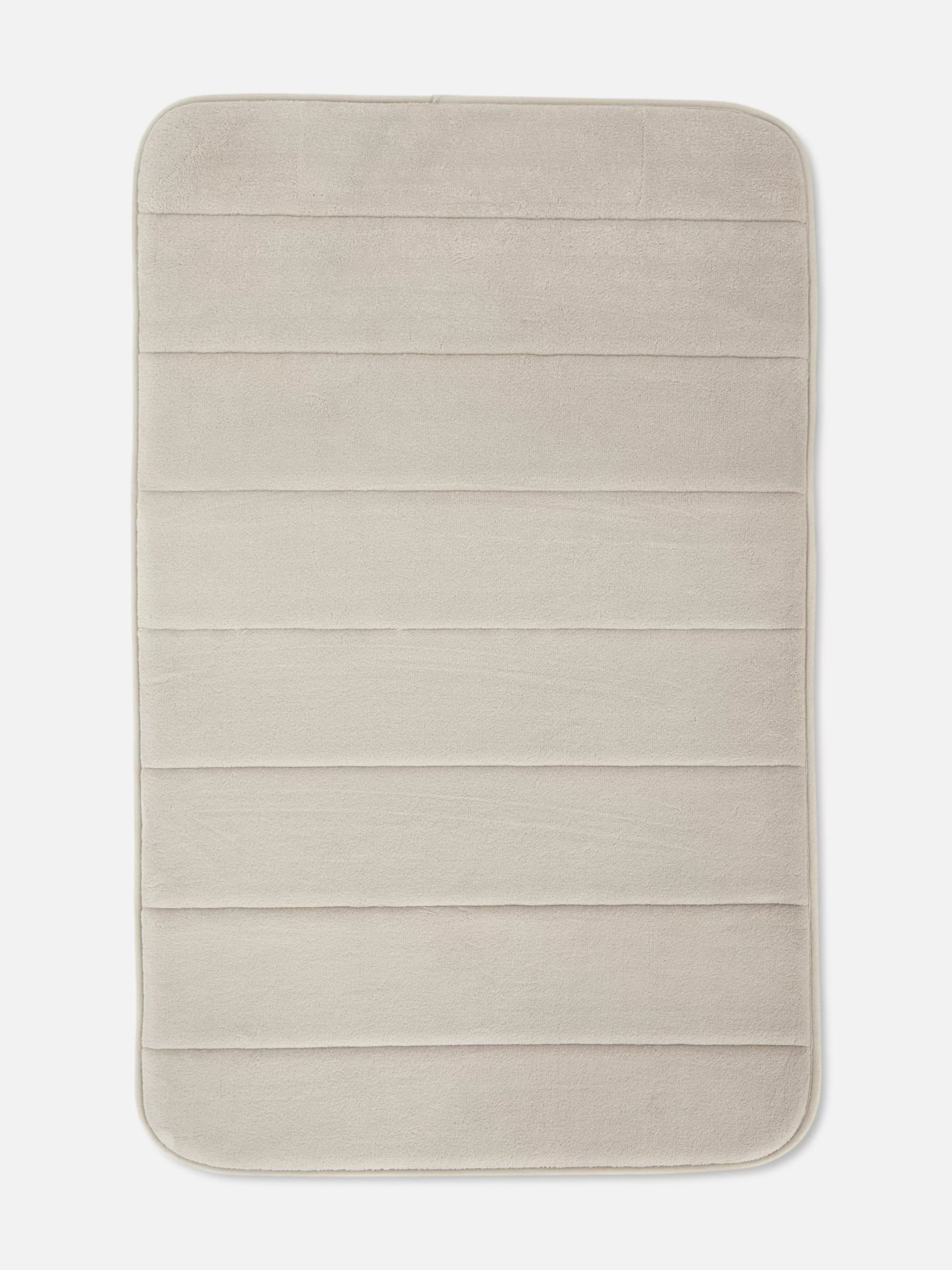 Tapis De Bain En Mousse à Mémoire De Forme-Primark Shop