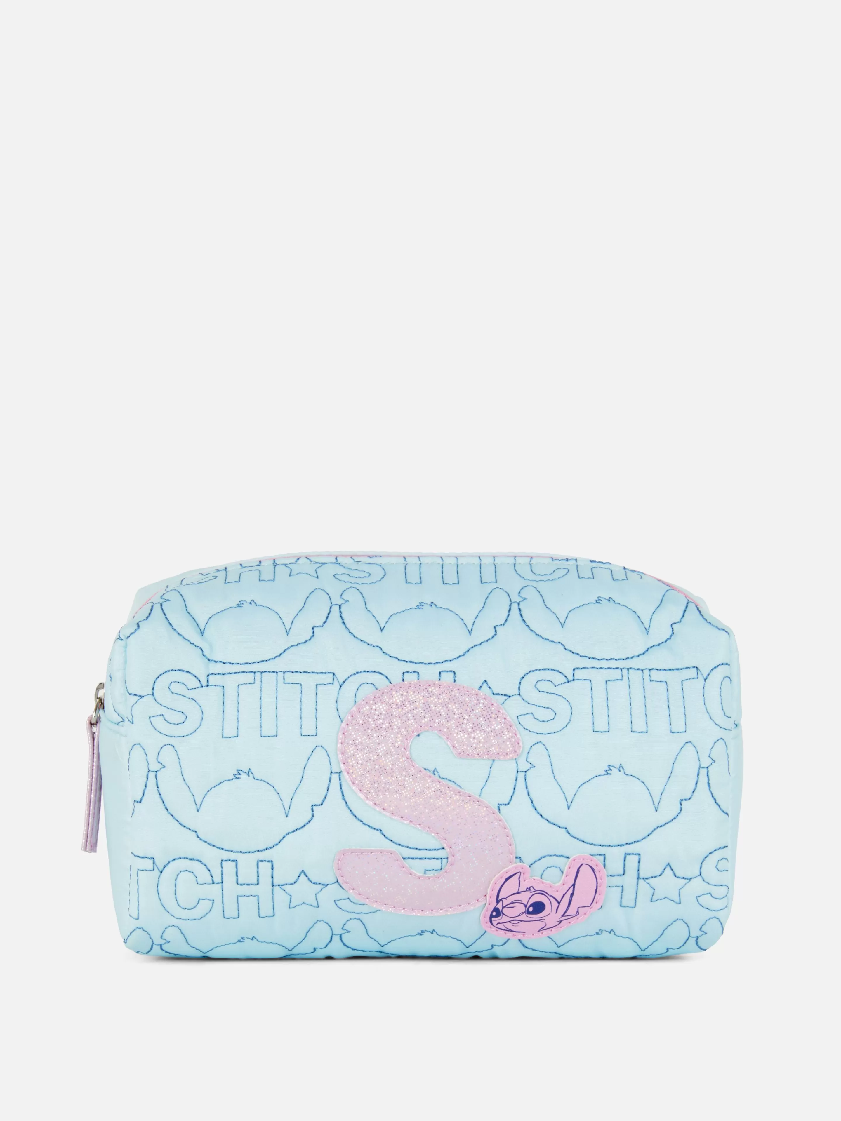 Trousse à Crayons à Initiale Disney Stitch-Primark Flash Sale