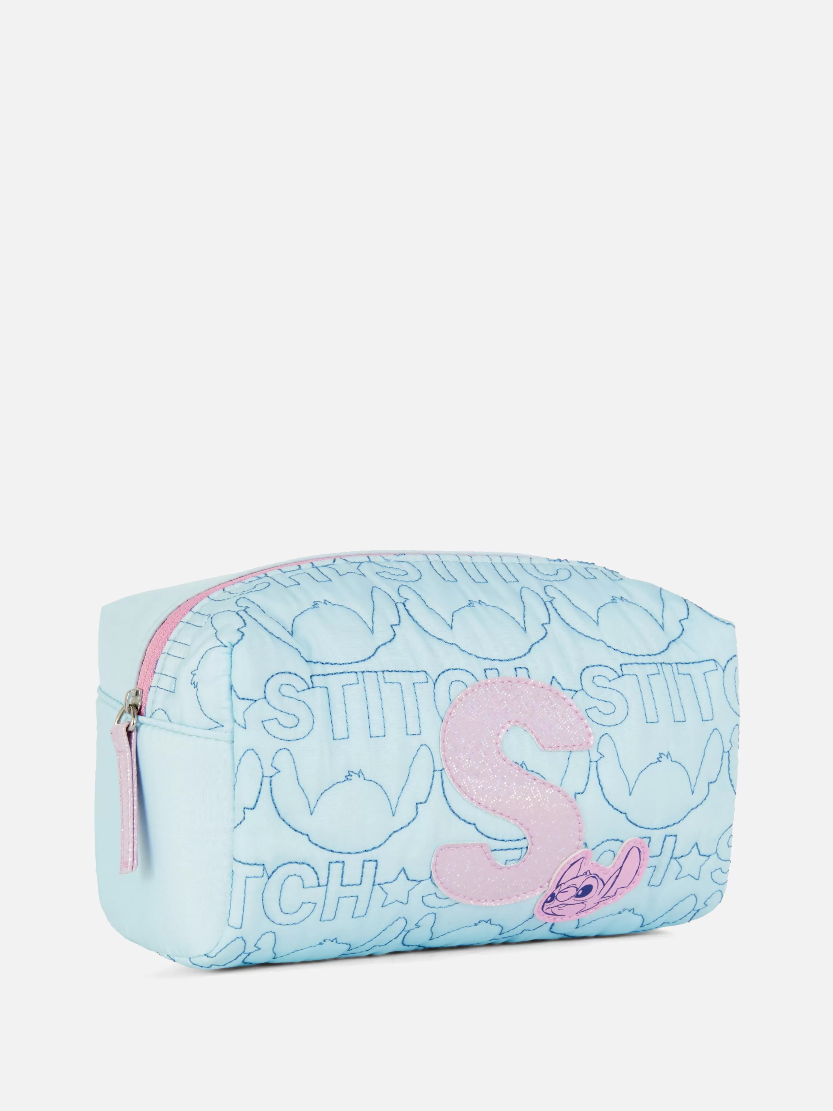 Trousse à Crayons à Initiale Disney Stitch-Primark Flash Sale