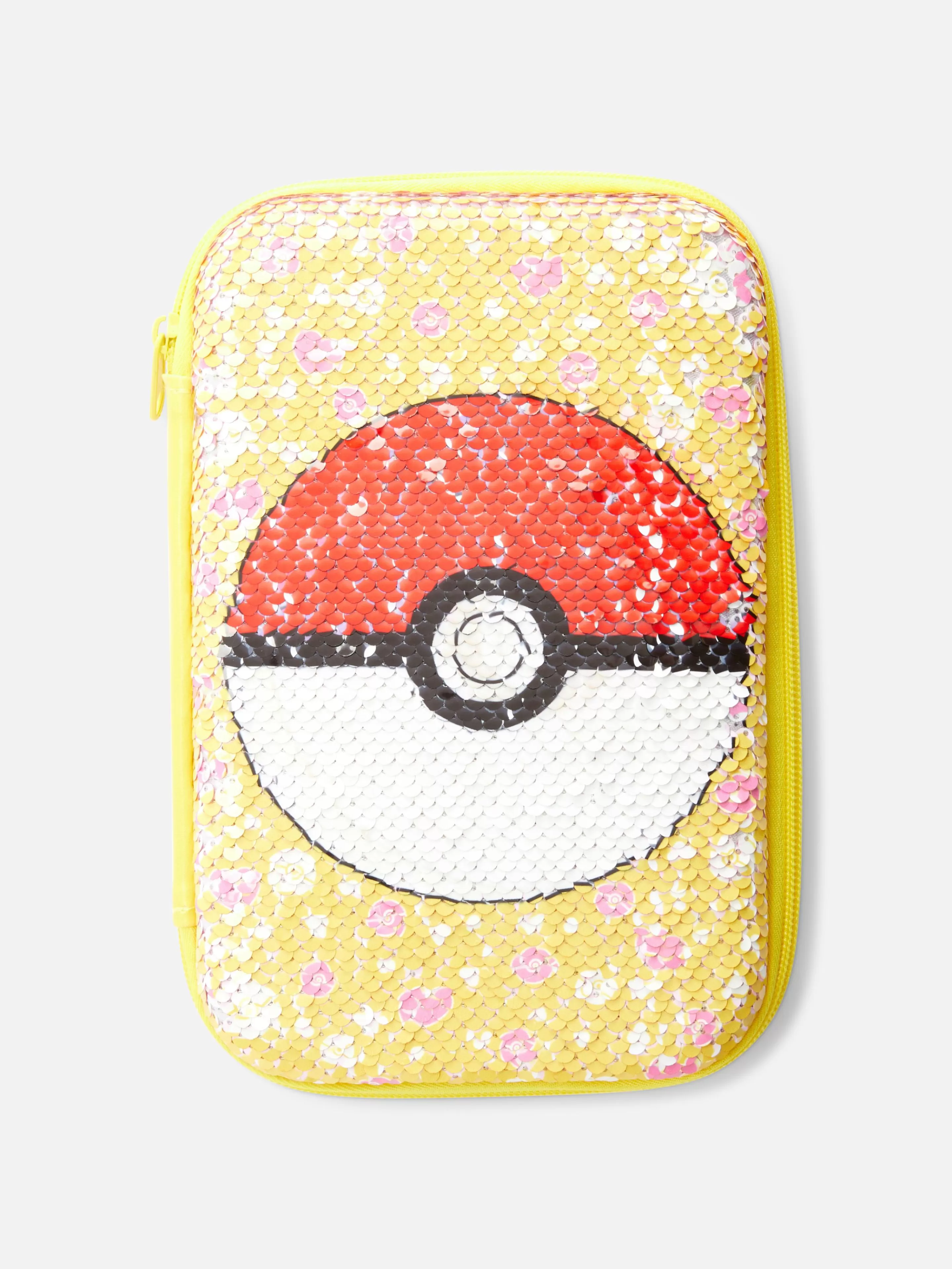 Trousse à Crayons Pokémon Pokéball à Sequins-Primark Discount