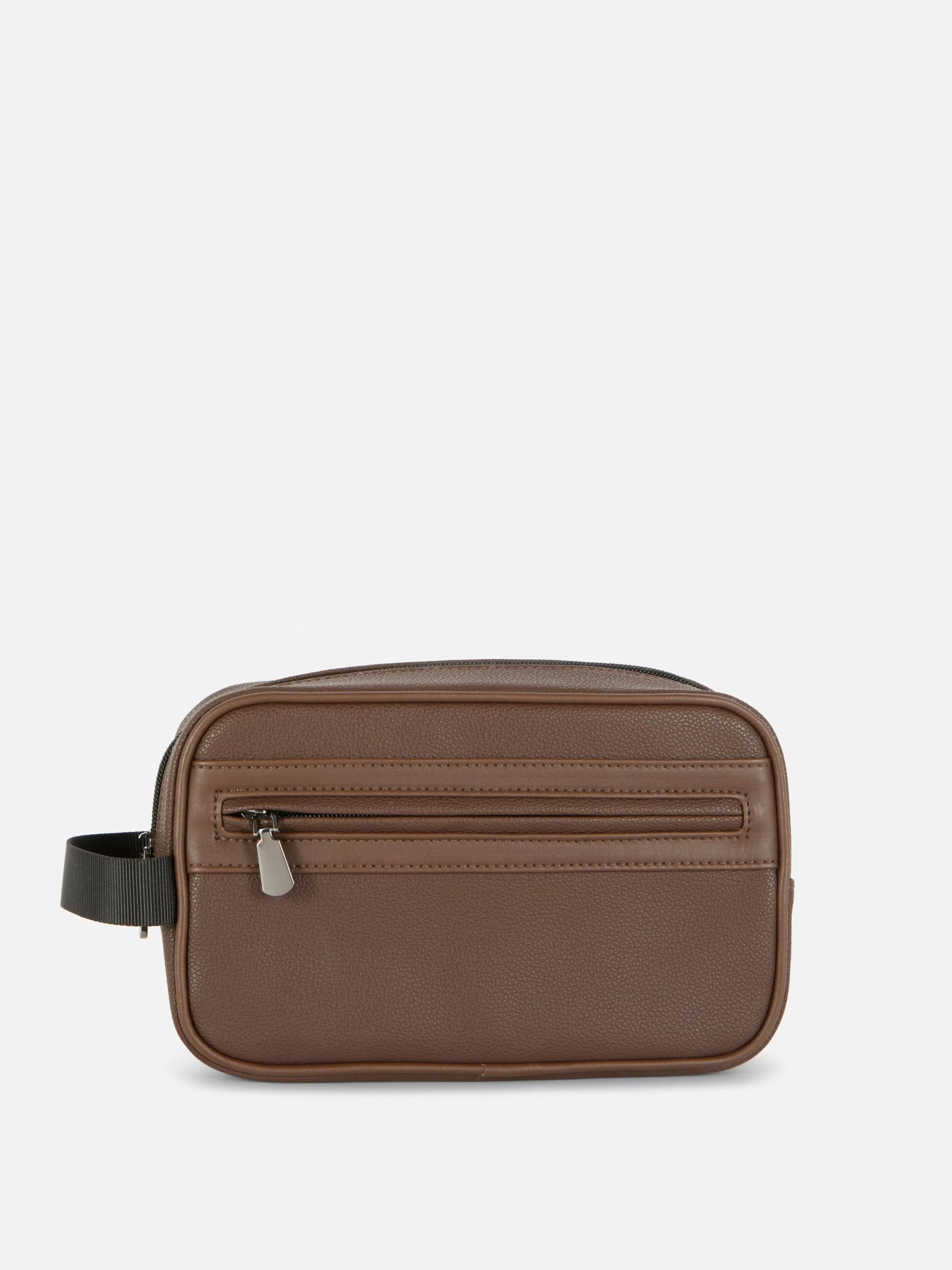 Trousse De Toilette En Simili Cuir-Primark Shop