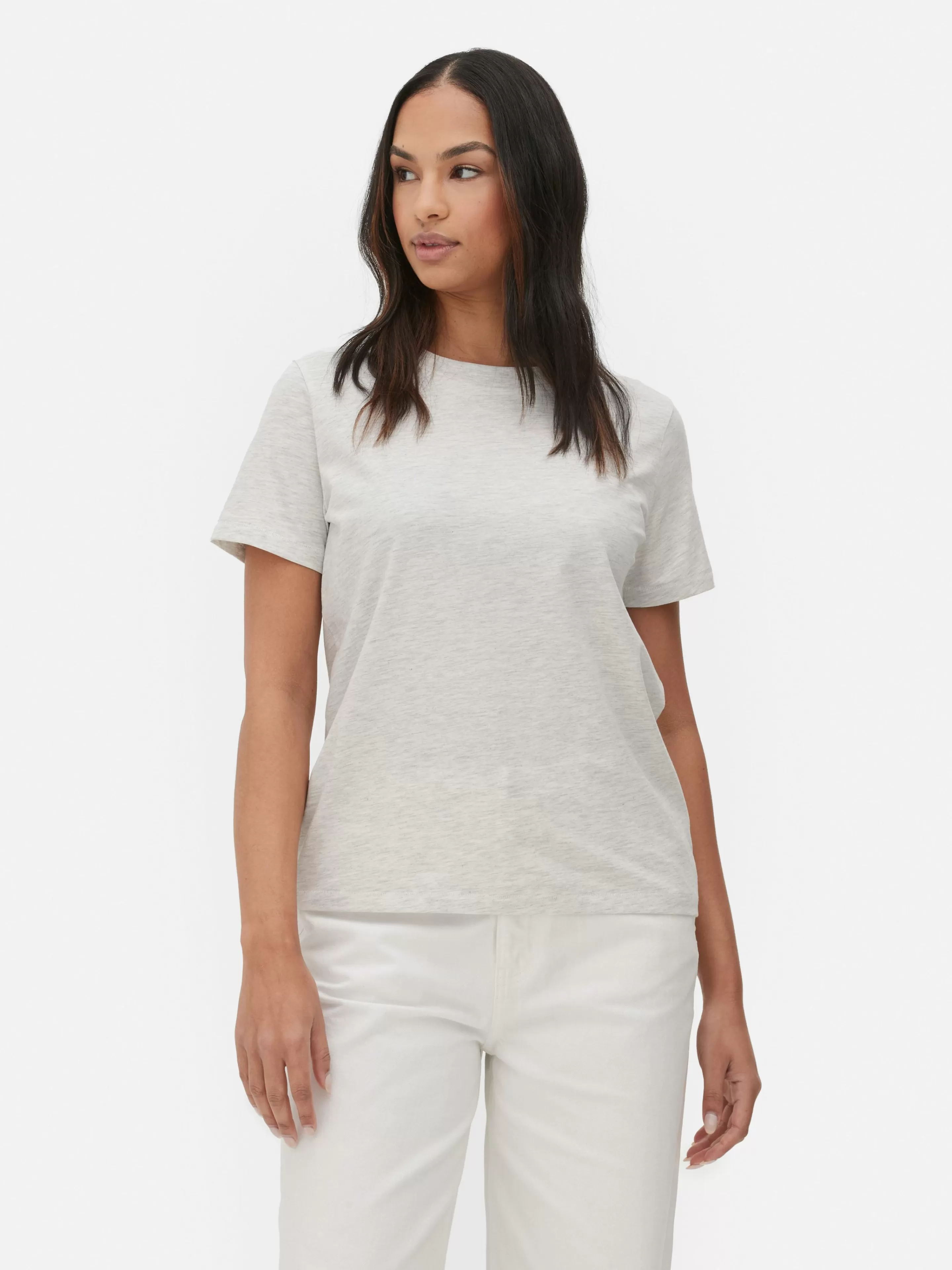 T-shirt à Col Ras-du-cou-Primark Cheap