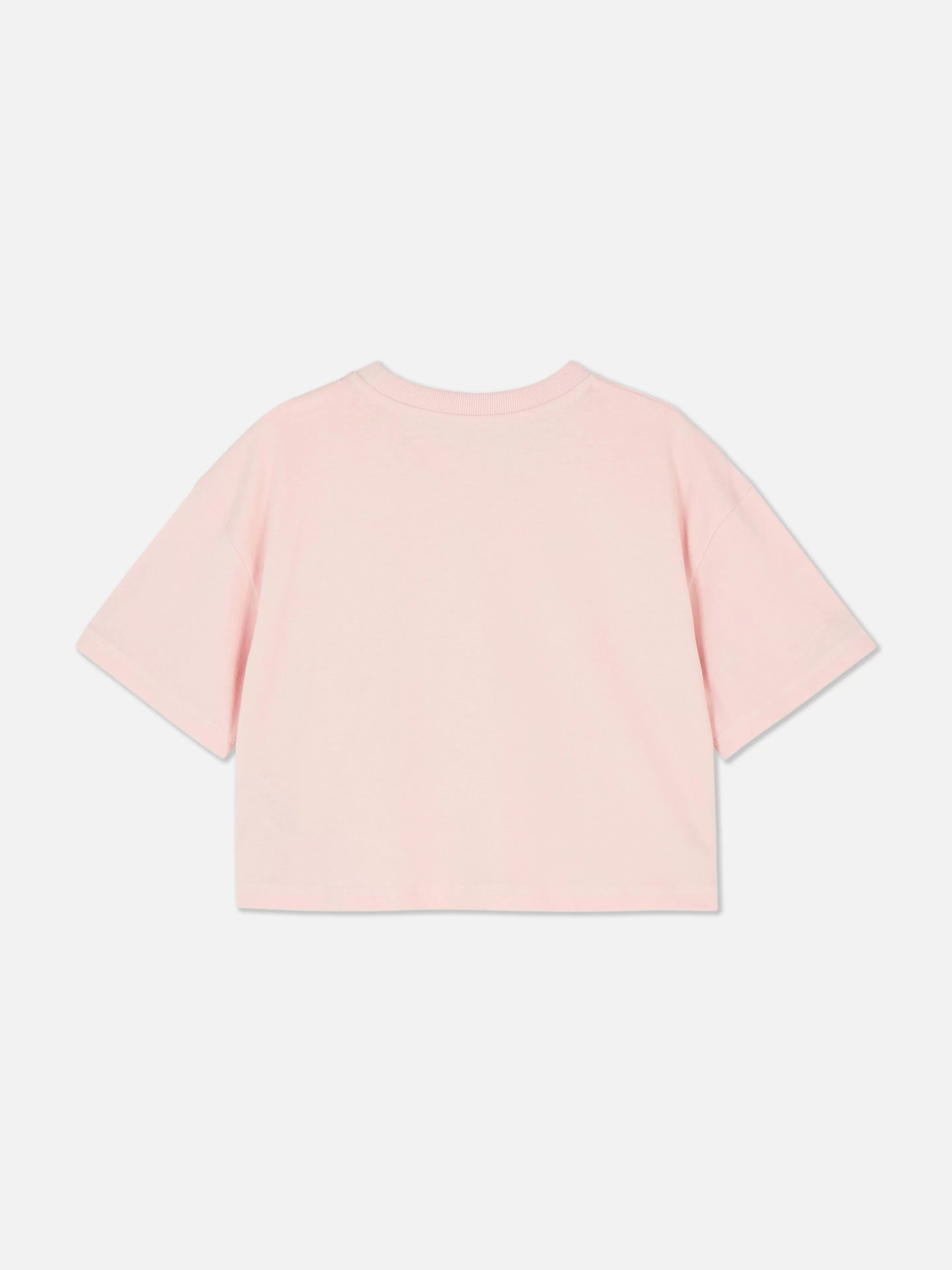 T-shirt à Col Ras-du-cou Et Manches Courtes-Primark New