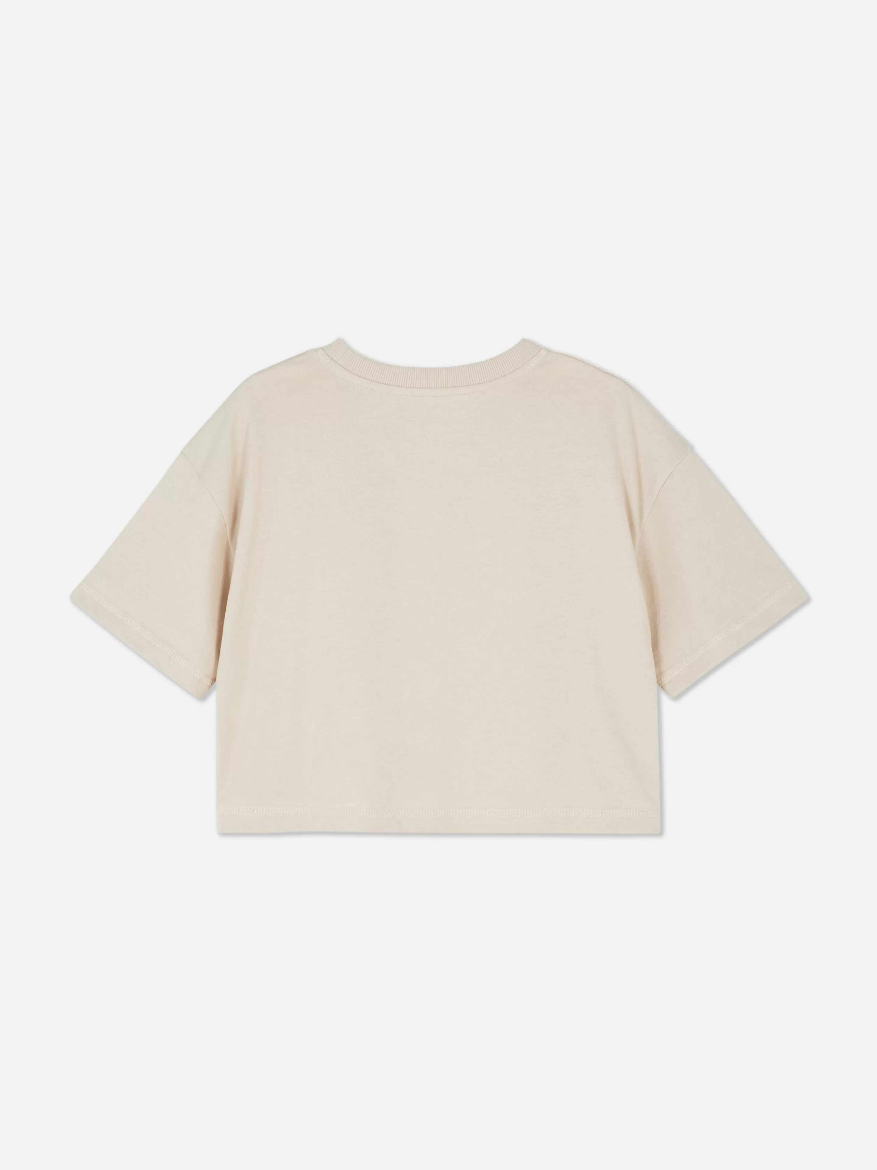 T-shirt à Col Ras-du-cou Et Manches Courtes-Primark Hot