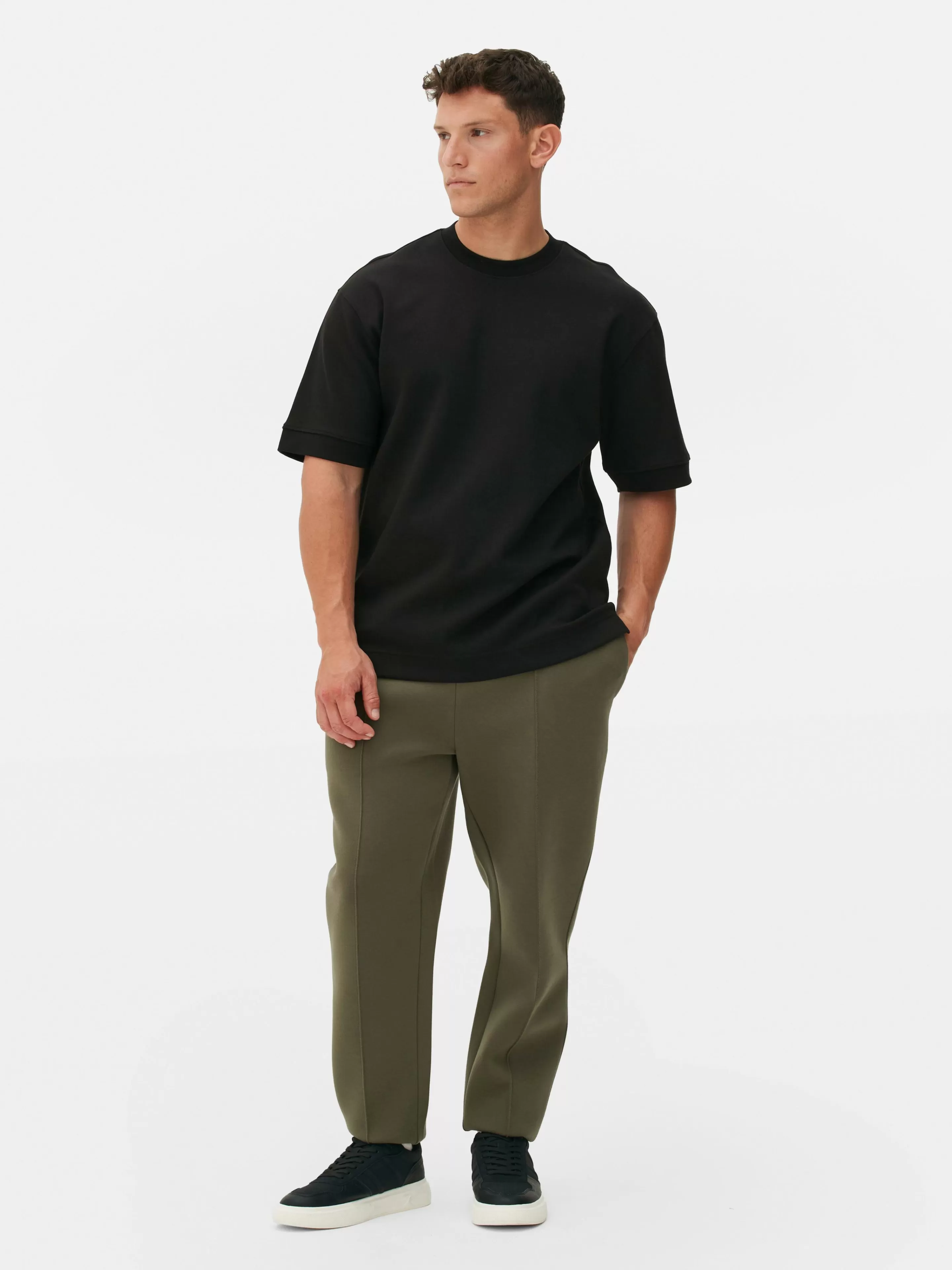T-shirt à Col Ras-du-cou Kem-Primark Cheap