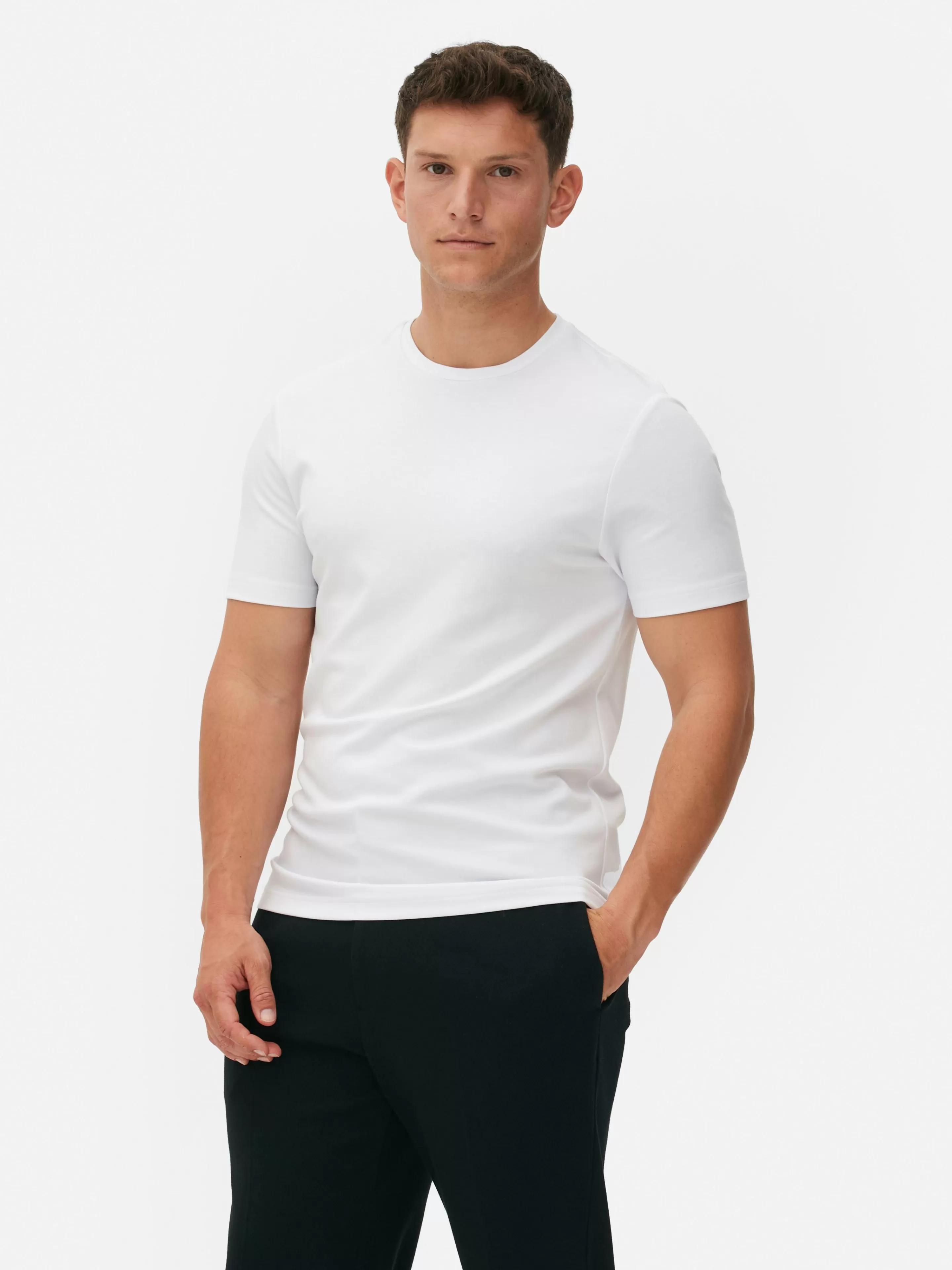 T-shirt à Col Ras-du-cou Kem-Primark Shop