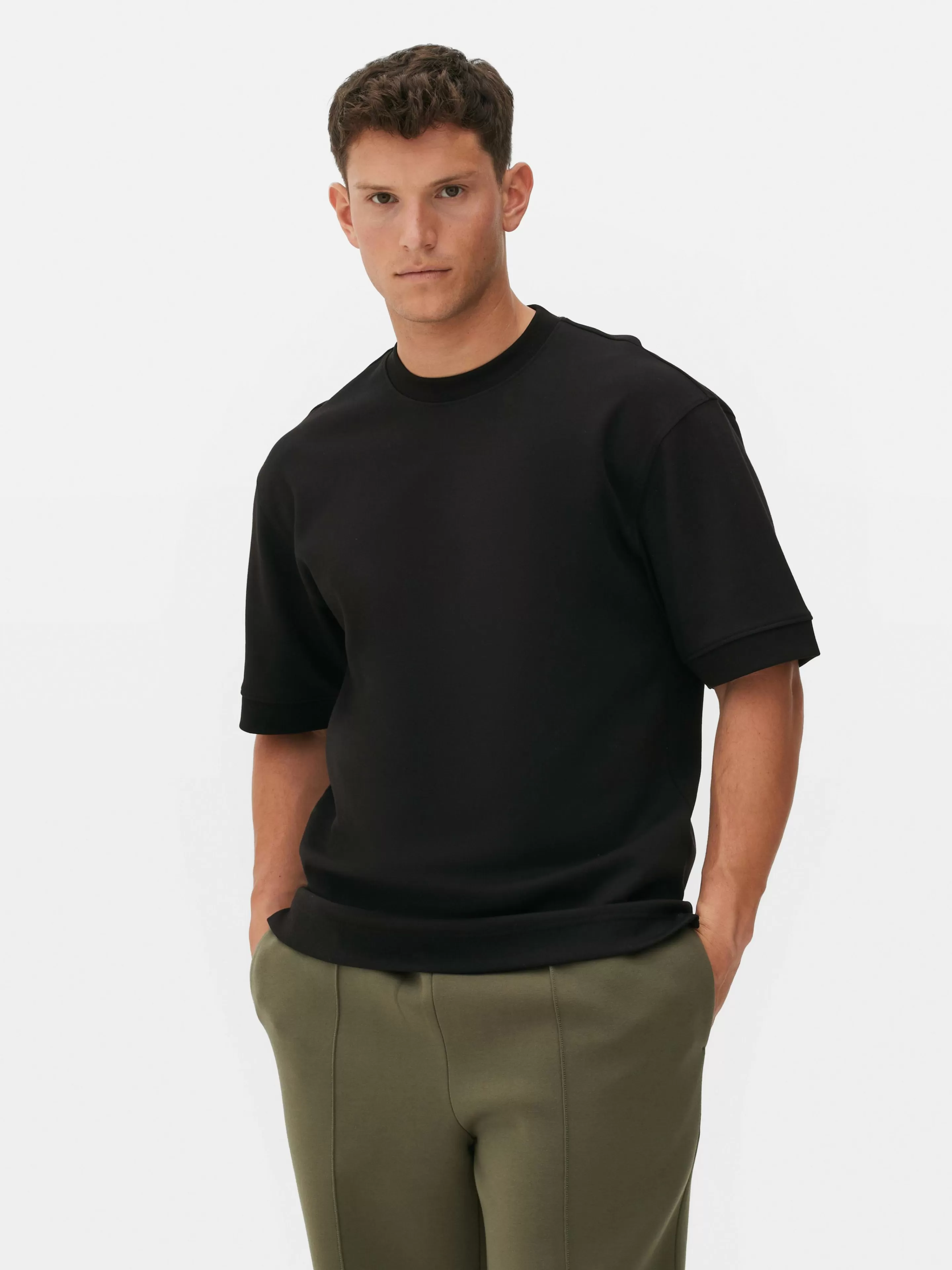 T-shirt à Col Ras-du-cou Kem-Primark Cheap