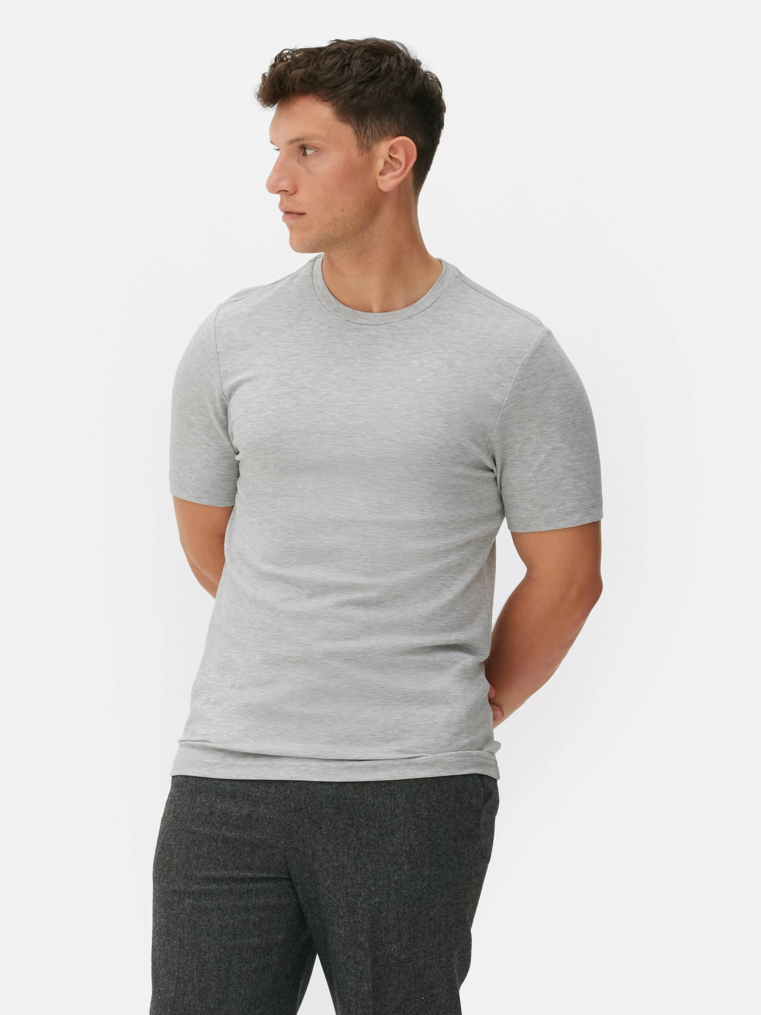 T-shirt à Col Ras-du-cou Kem-Primark Best