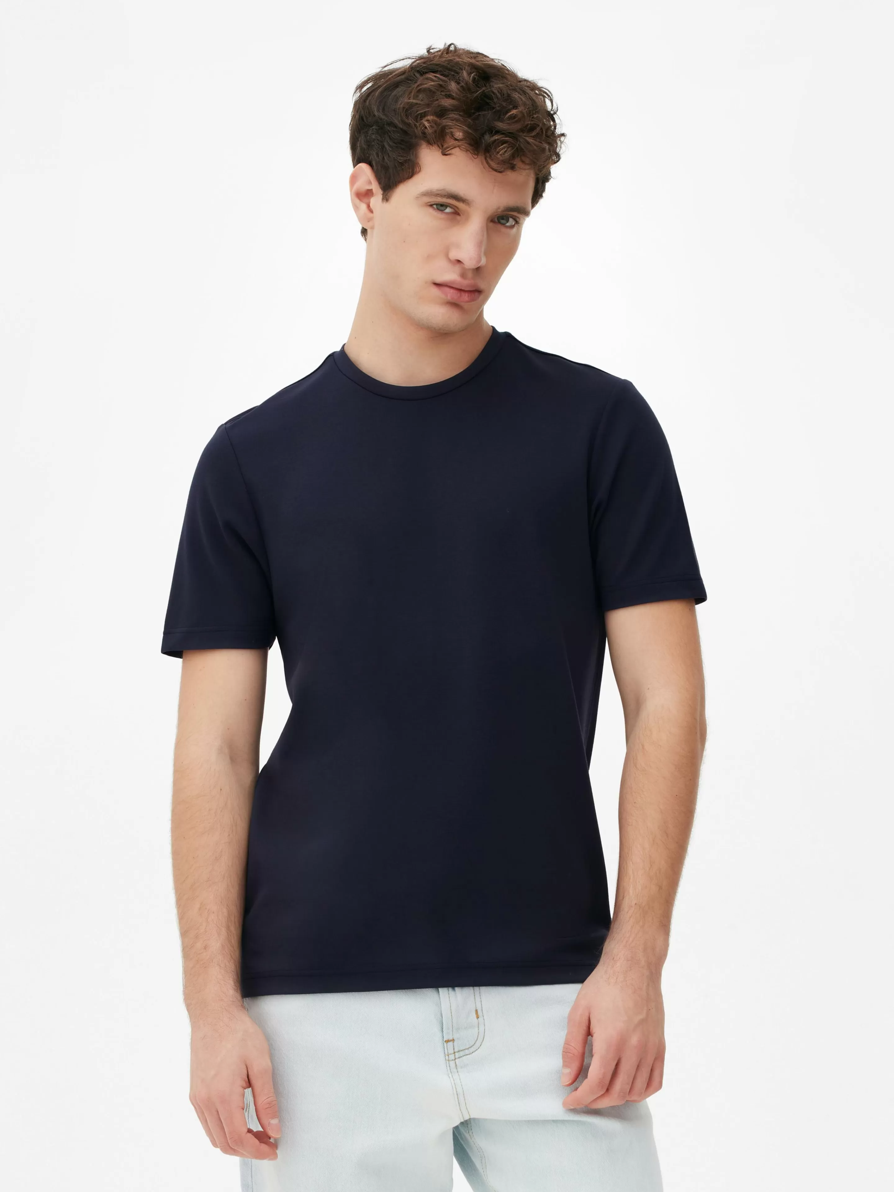 T-shirt à Col Ras-du-cou Kem-Primark Shop